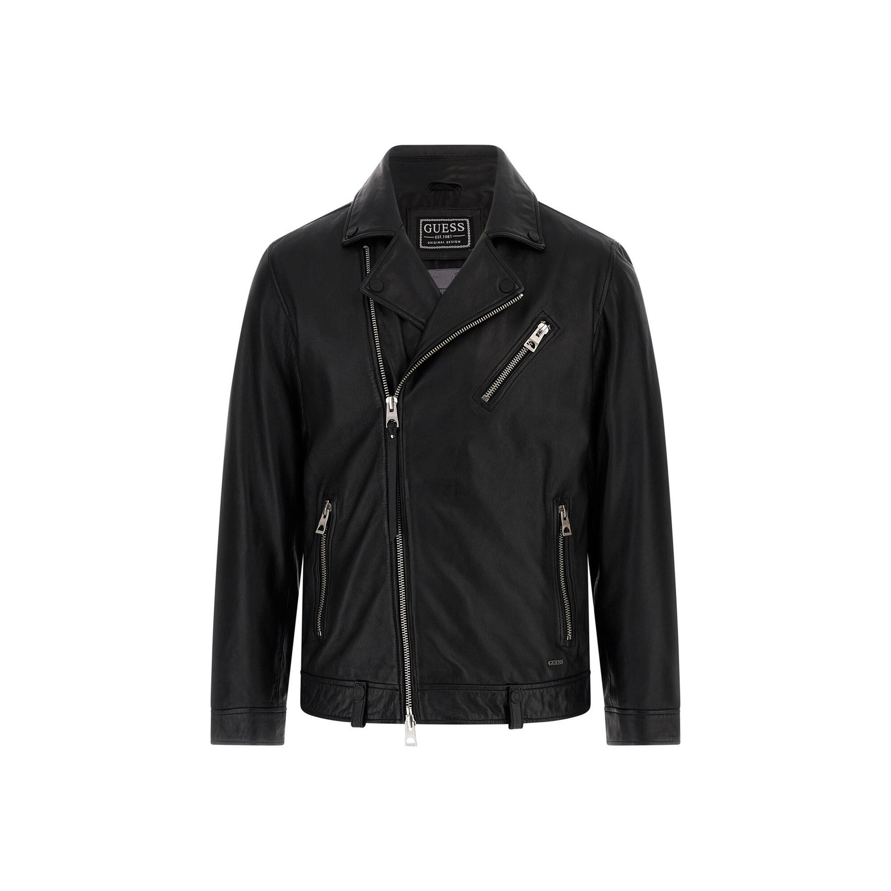 Giacca di pelle Guess Perfecto