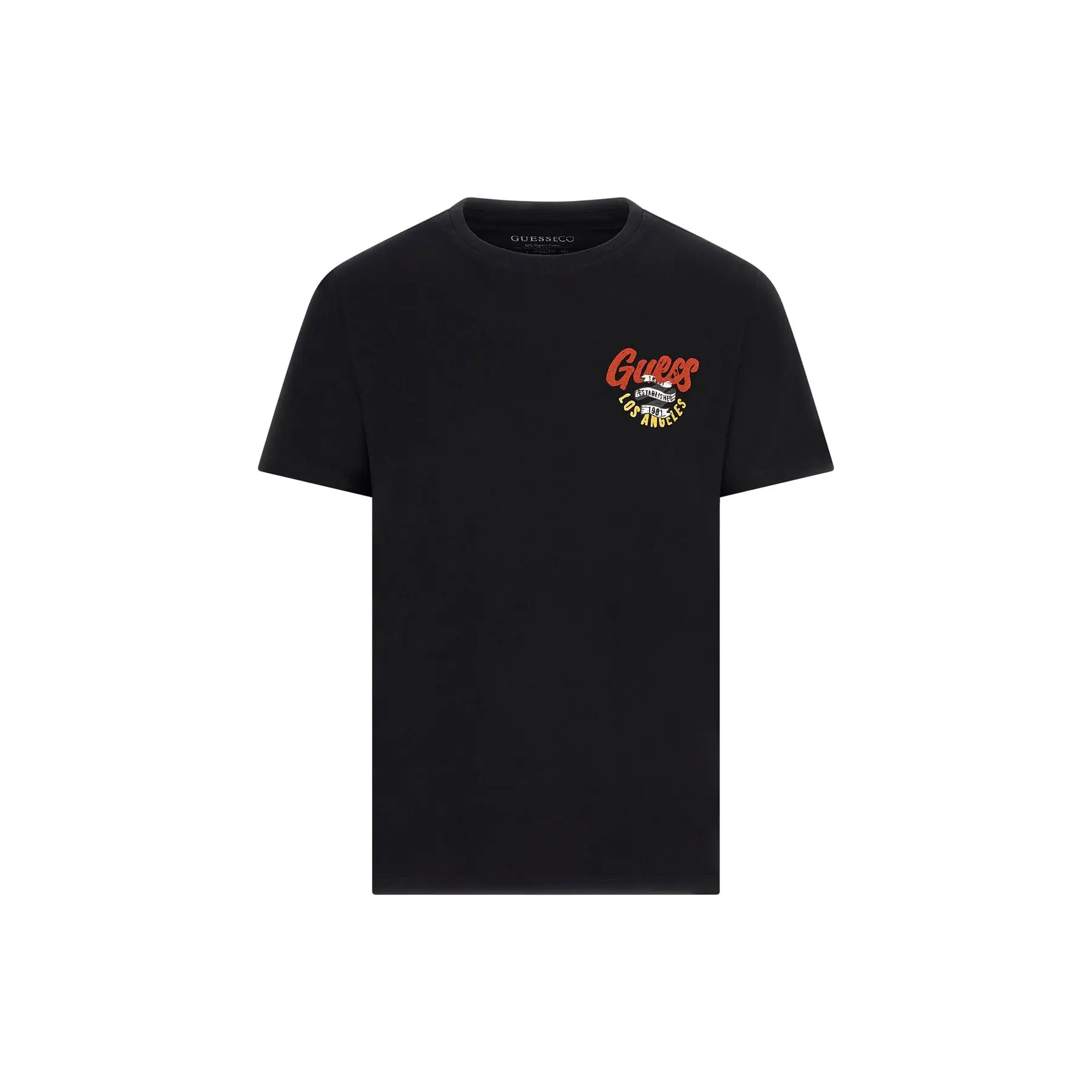7622336625042 - T-Shirt mit Rundhalsausschnitt Italic Flock