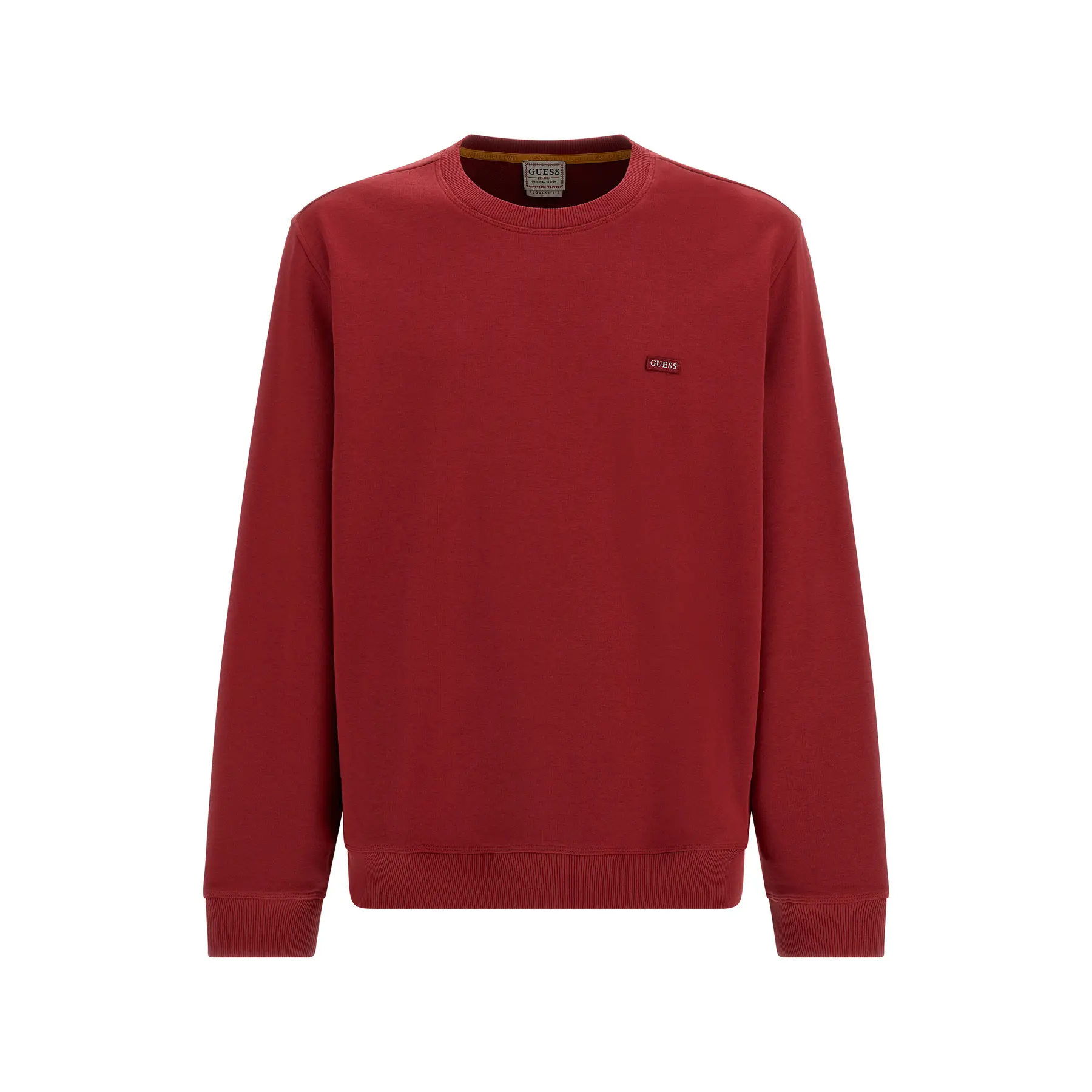 7621701746658 - Sweatshirt Rundhalsausschnitt Logo Patch