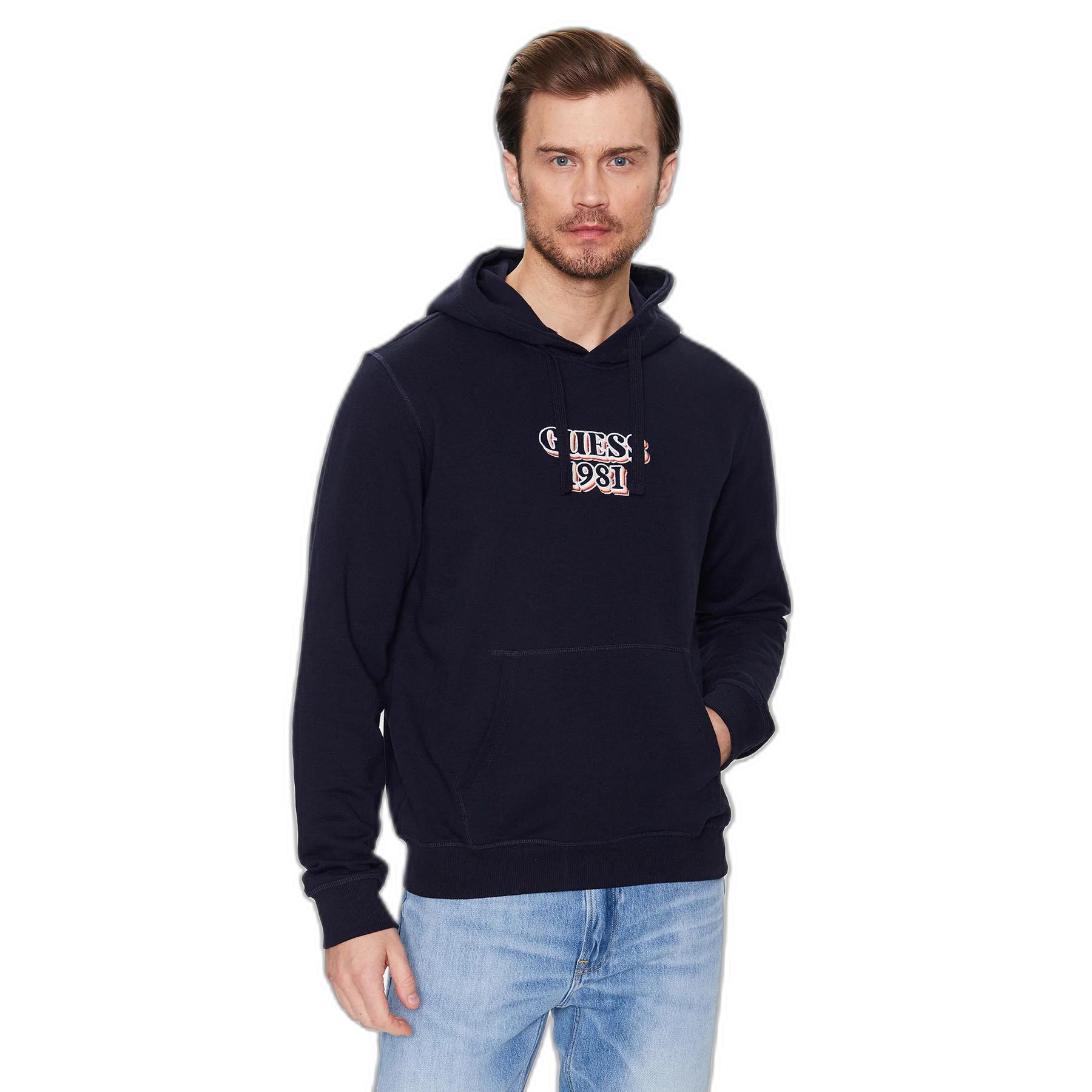7621701748089 - Bestickter Hoodie Guess