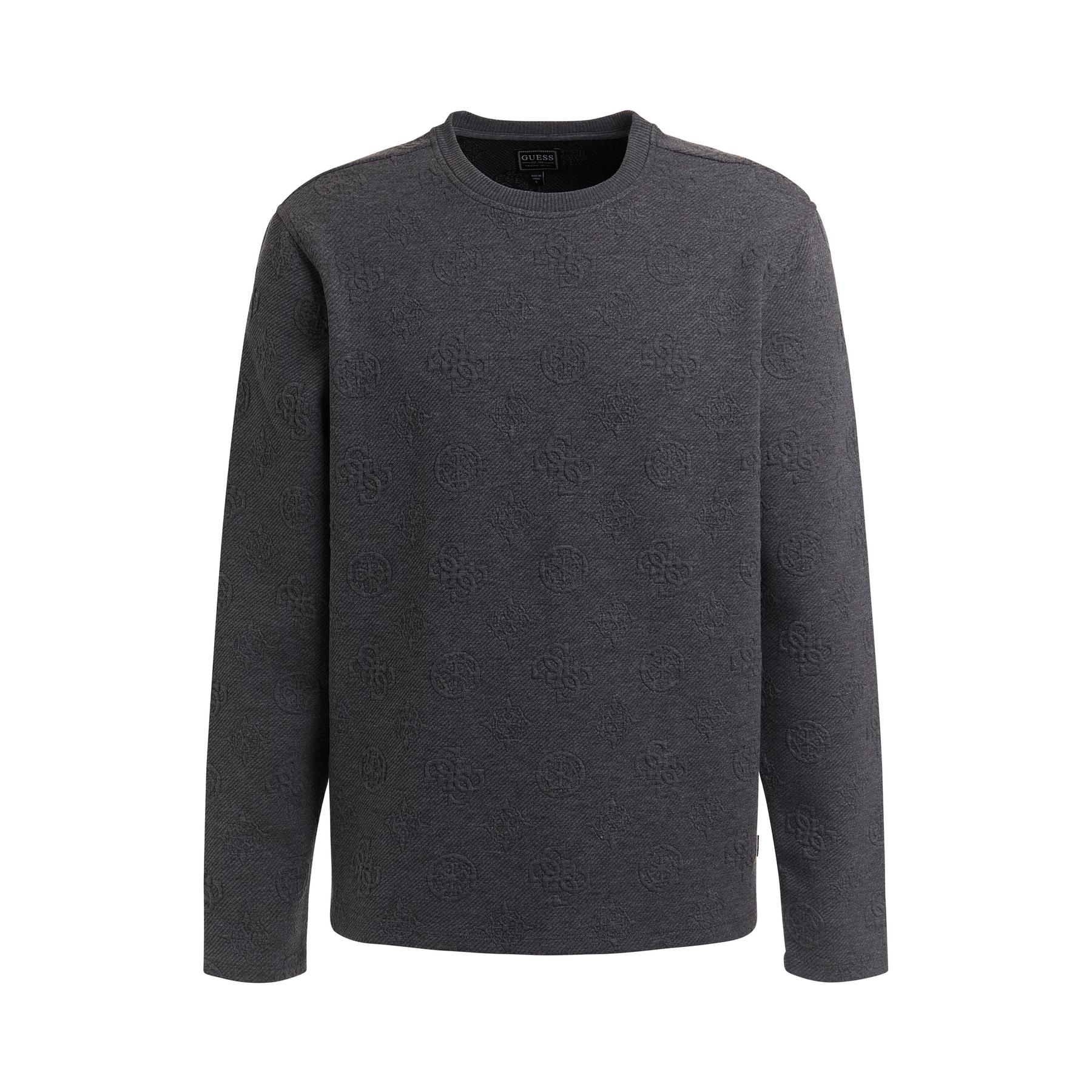 7621701063458 - Strickpullover Logo Jacquard