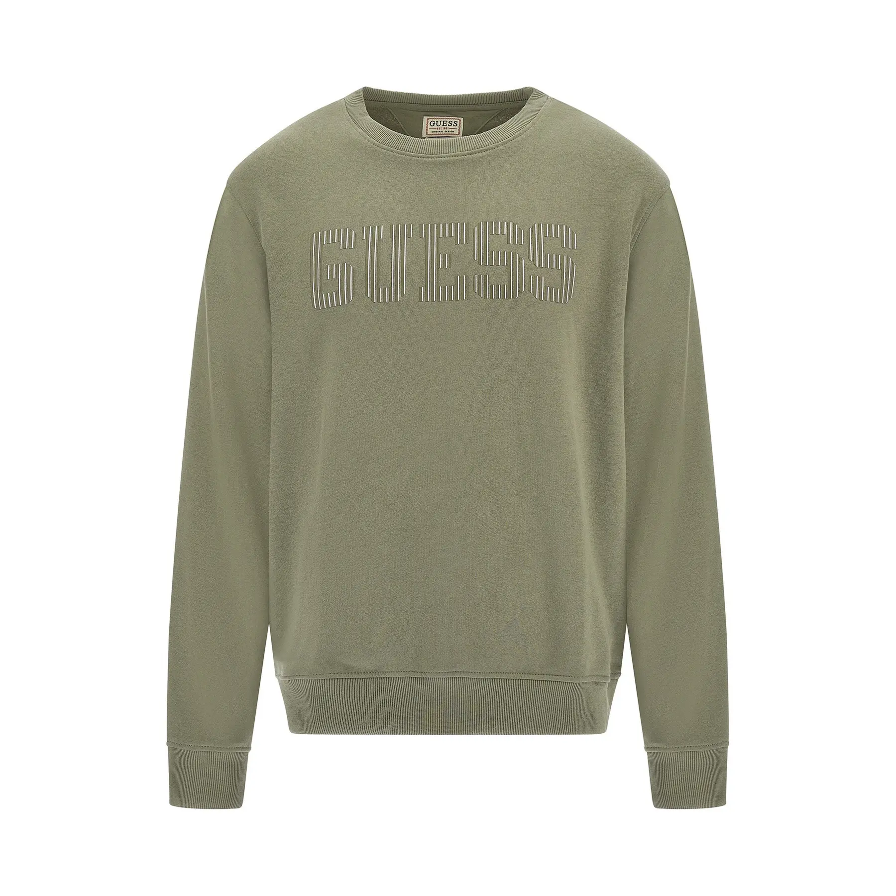 7619342834872 - Sweatshirt Rundhalsausschnitt aus Molton Beau