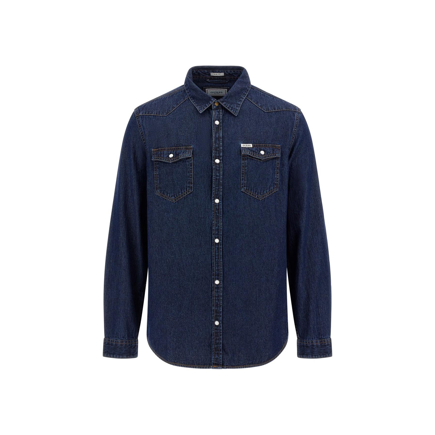 7622078571089 - Gedruckte Jeansjacke Guess