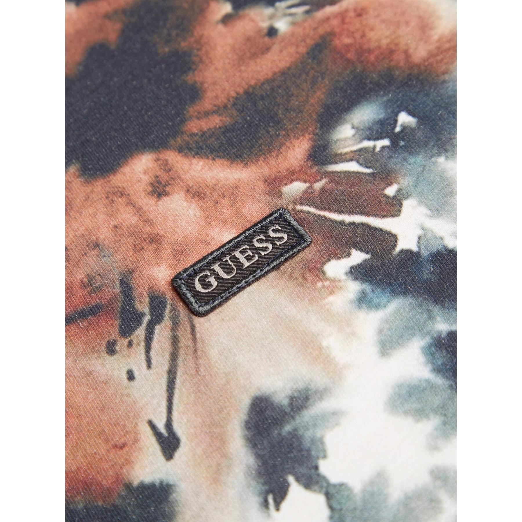 7622078843537 - T-Shirt mit Rundhalsausschnitt Aop Slub