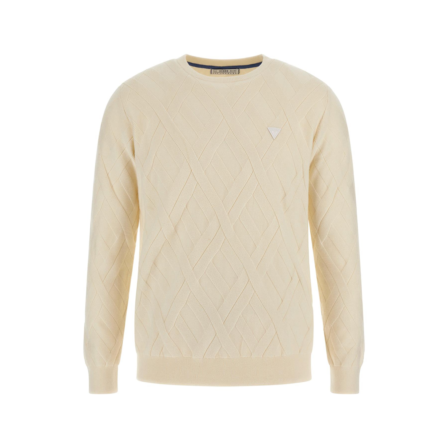 7622078602578 - Pullover mit Rundhalsausschnitt Vince Modern Argyle