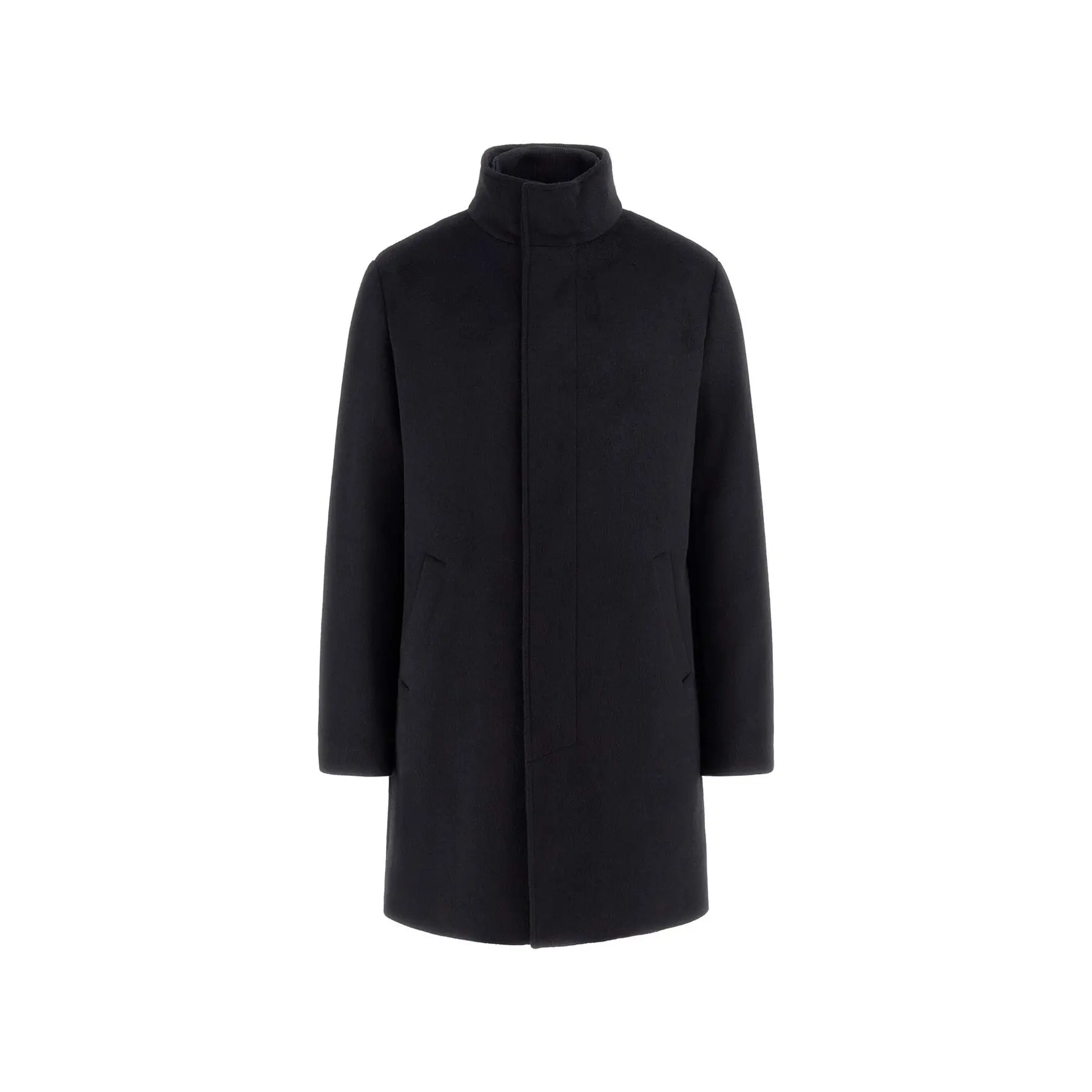 7625408577102 - Mantel mit Stehkragen