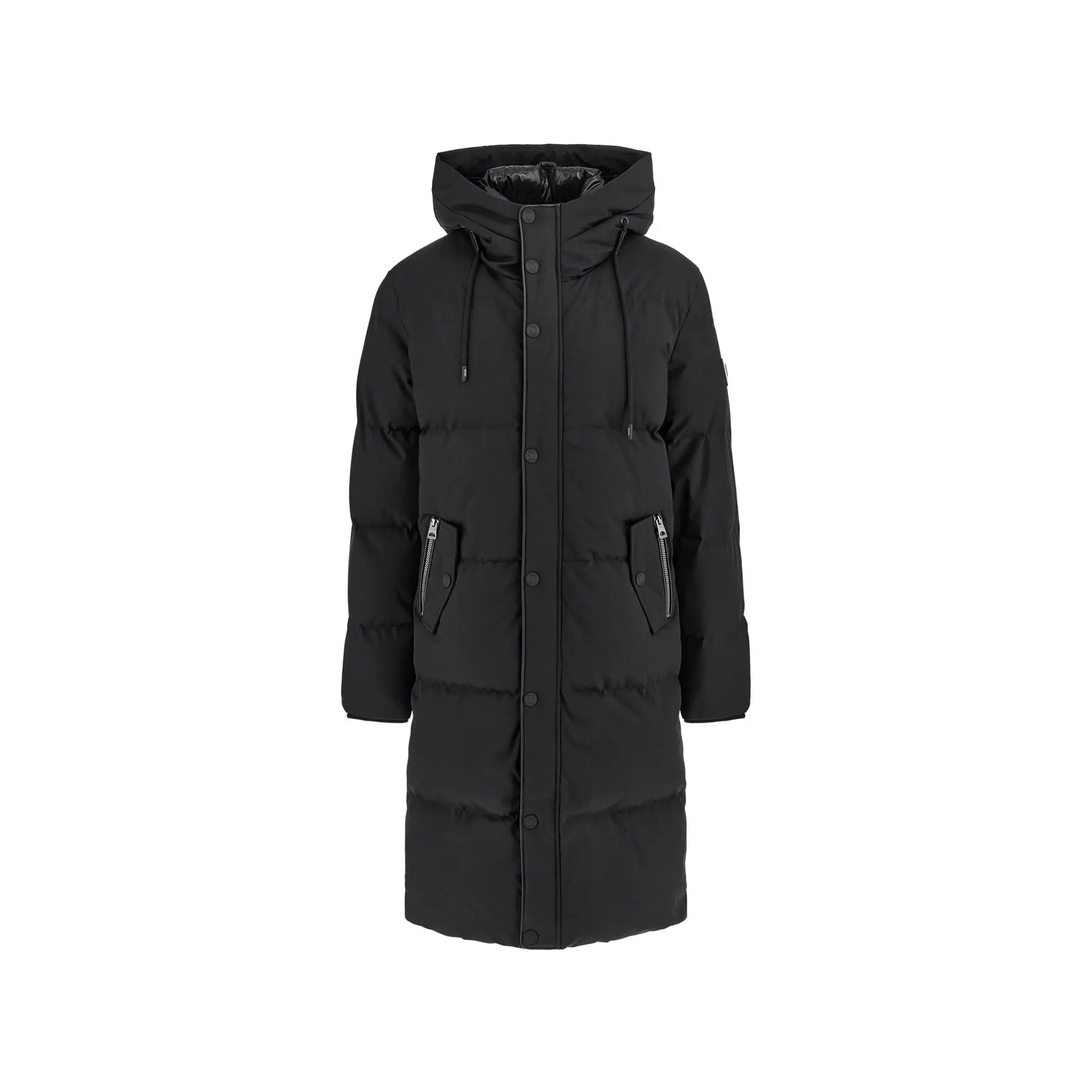 7625408569206 - Lange Daunenjacke mit hohem Kragen Guess