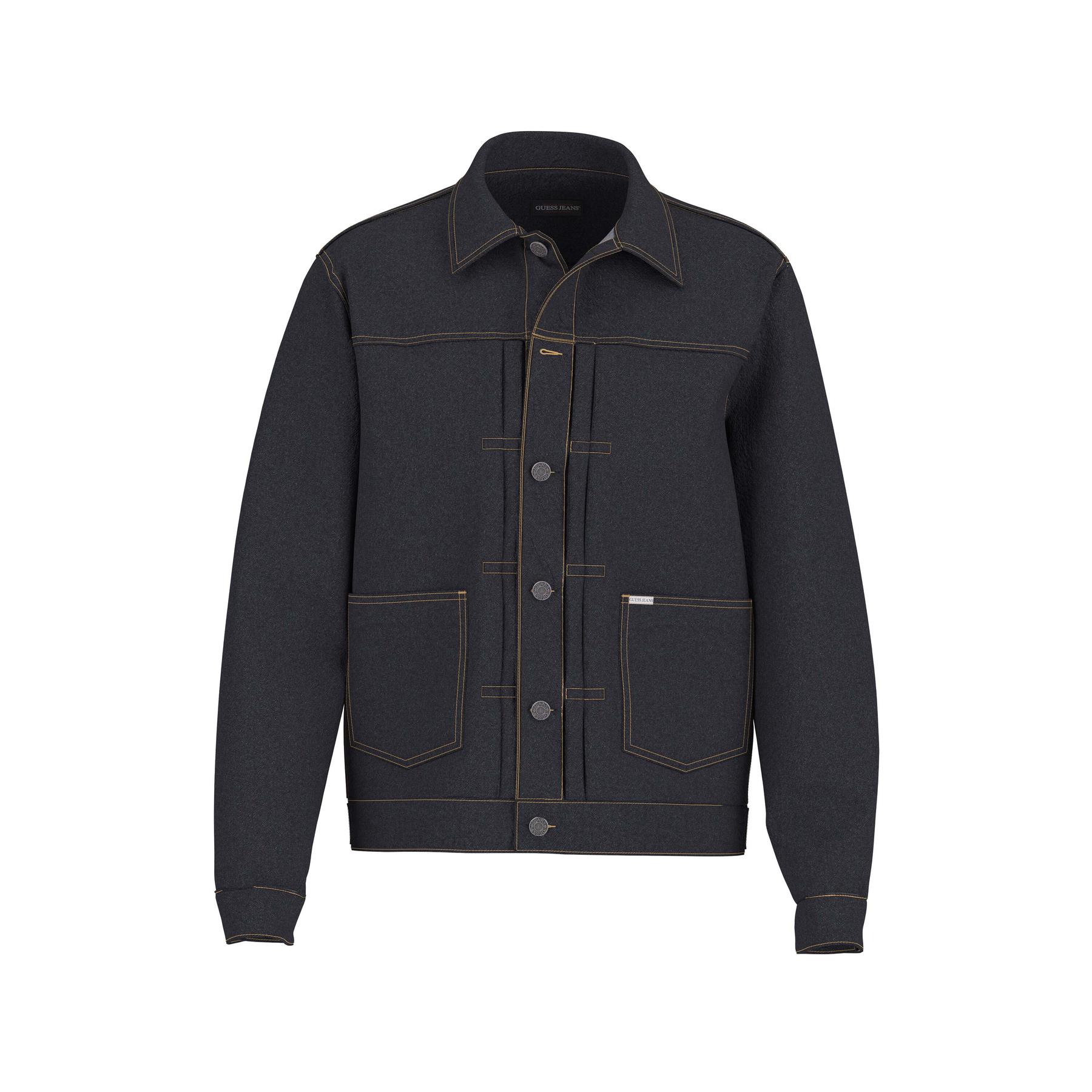 7625408054825 - Selvedge Jeansjacke GJ