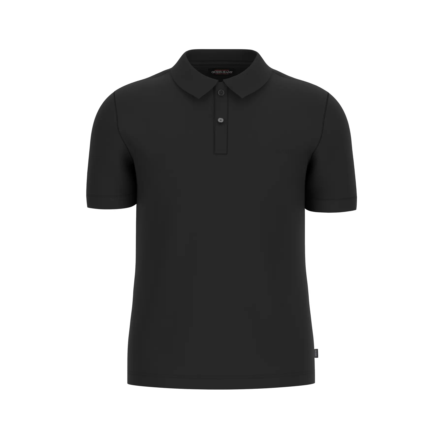 Besticktes Poloshirt Guess Logo