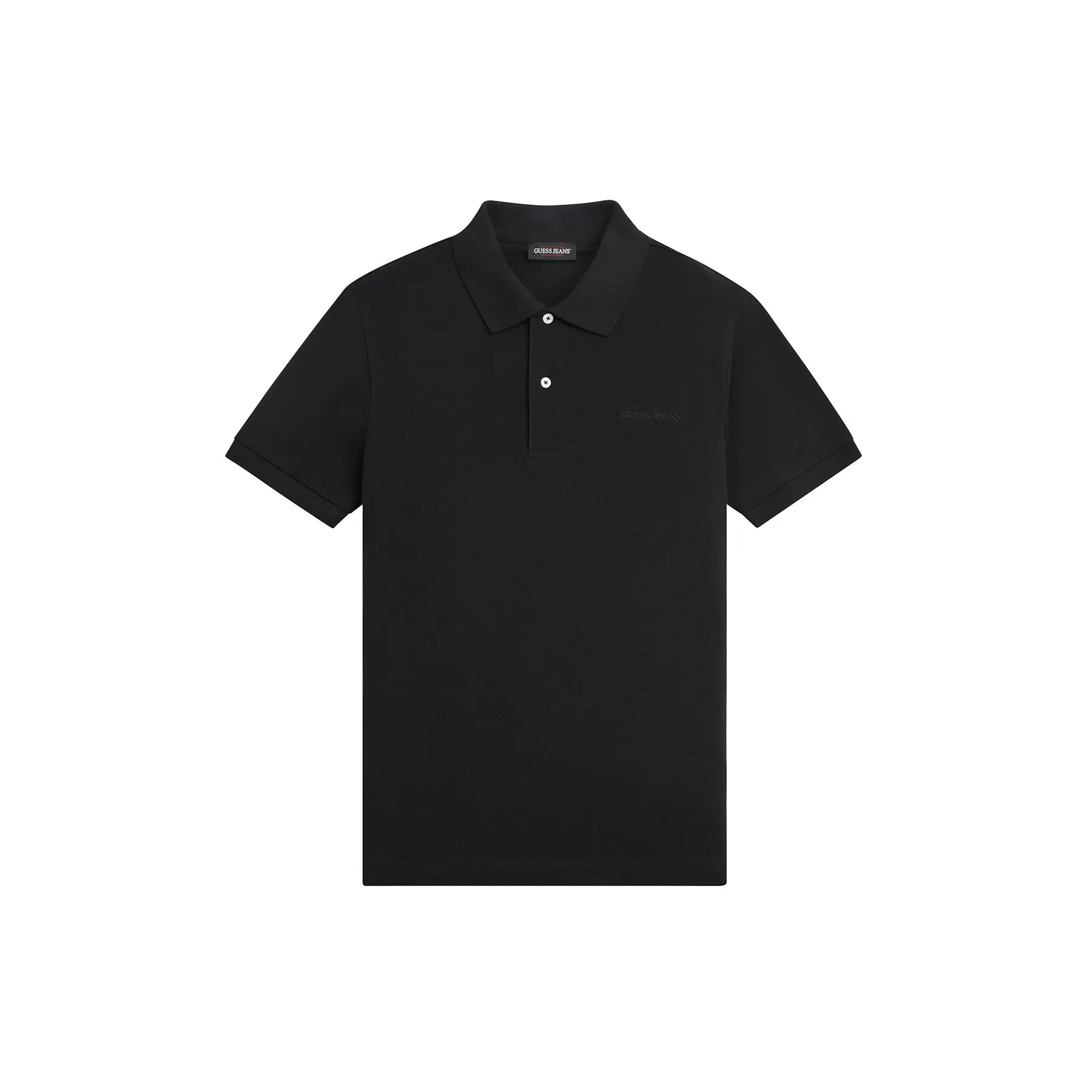 Besticktes Poloshirt Guess Logo
