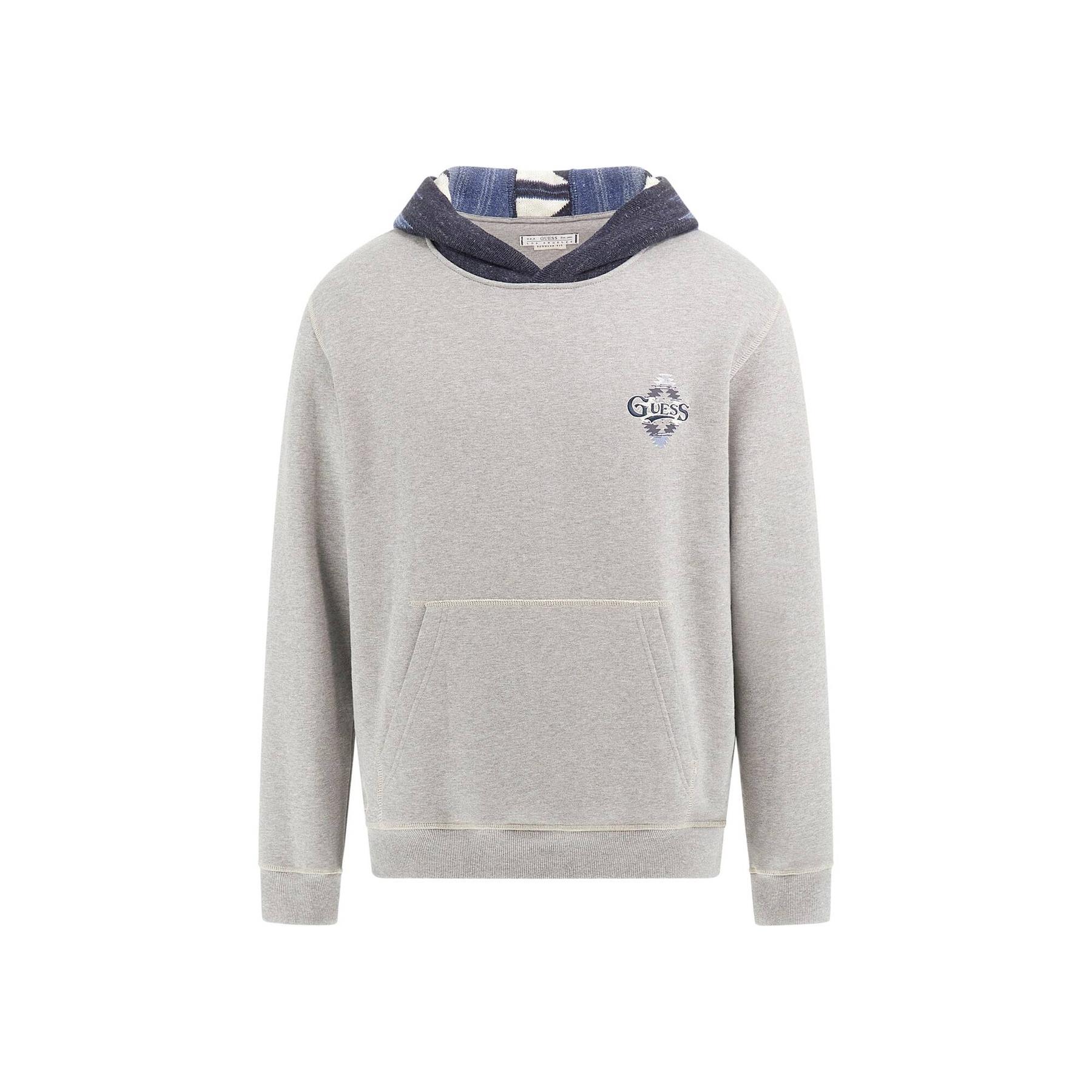 7625408322566 - Kontrast Kapuzenpullover Guess