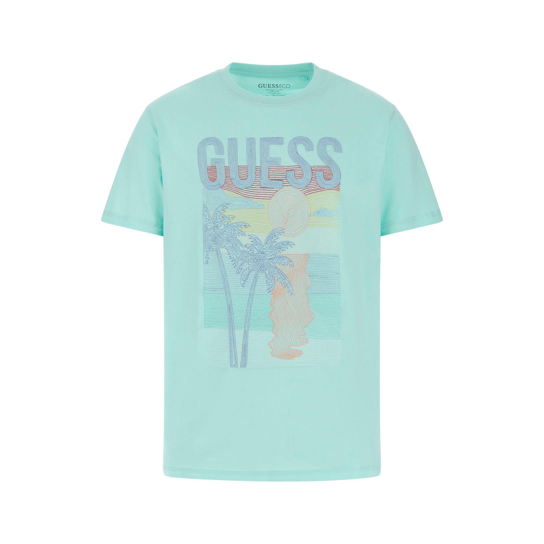 7626101209499 - T-Shirt Palm Embro