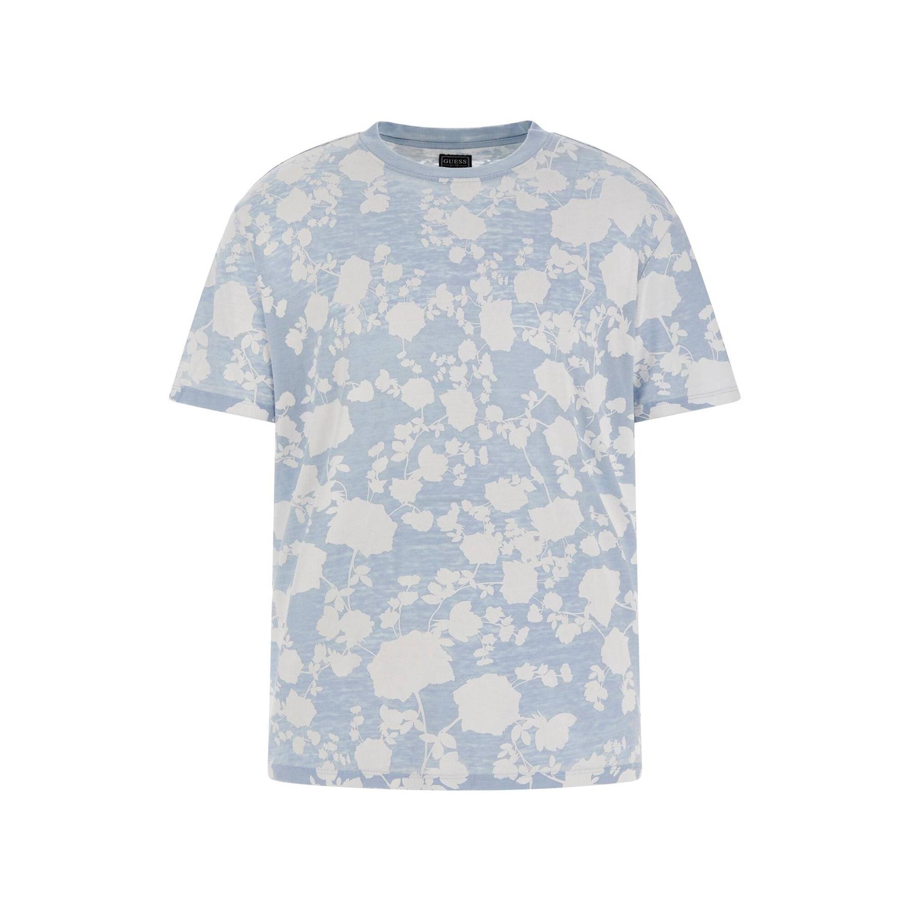 7626101488528 - T-Shirt Floral Burnout
