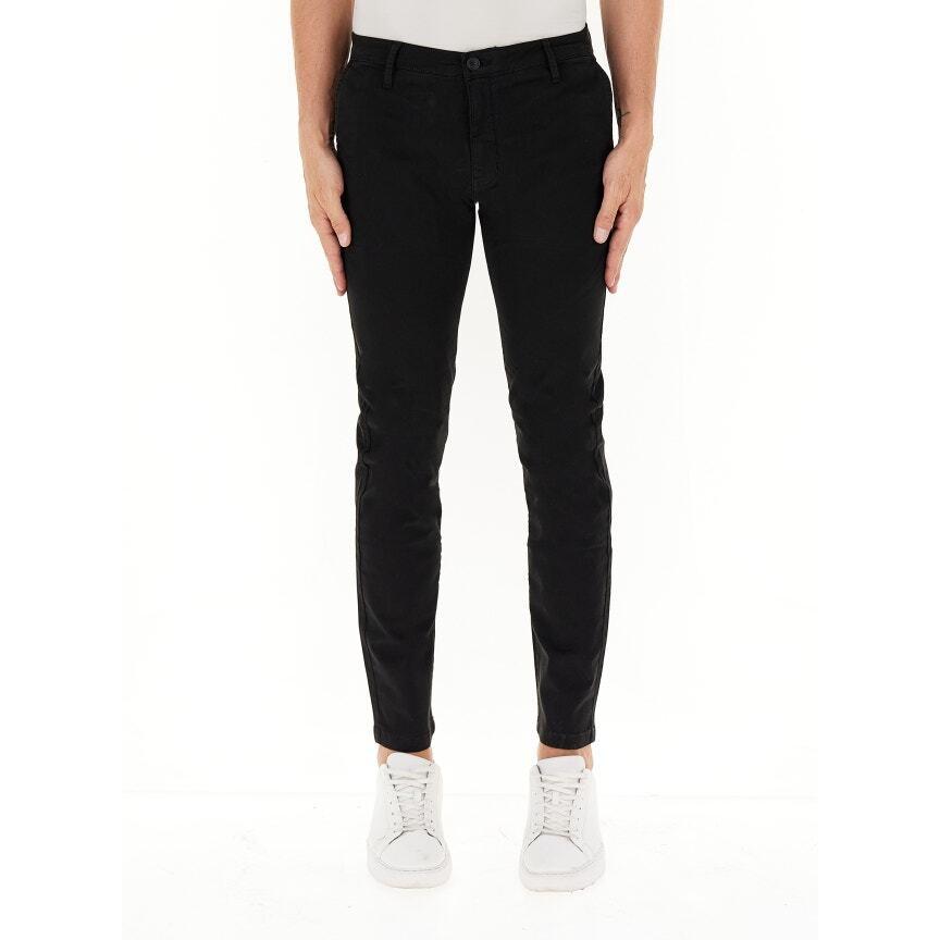 7618391184341 - Schmale Chinohose Guess