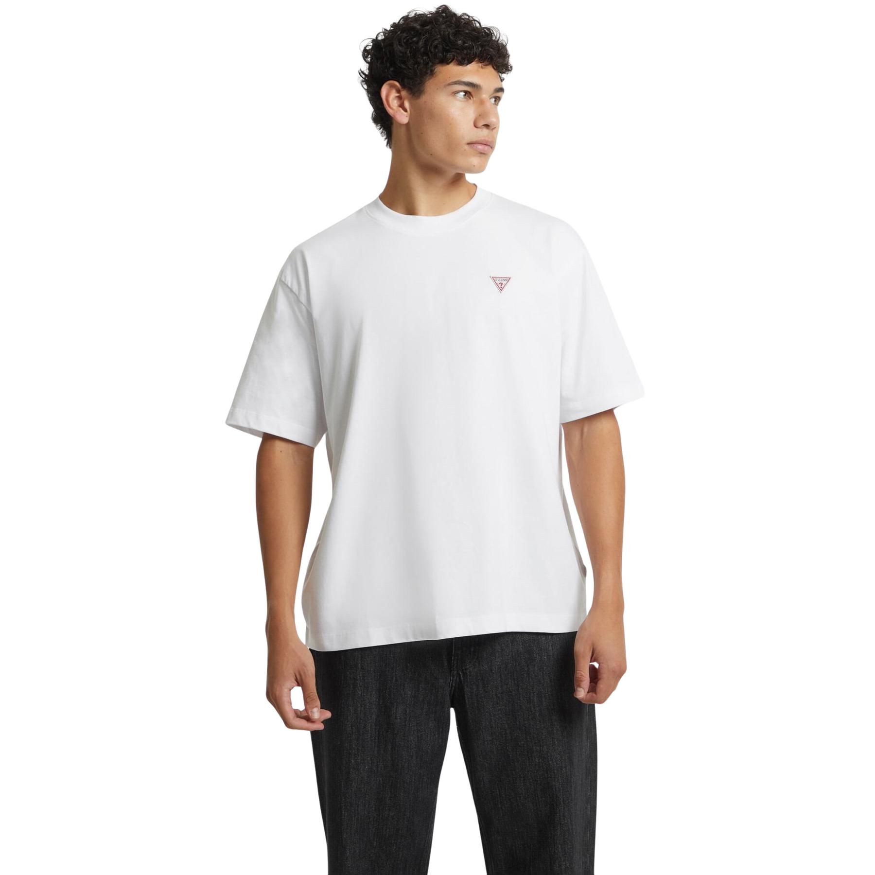 7618391207255 - T-Shirt Mini-Dreieck Guess