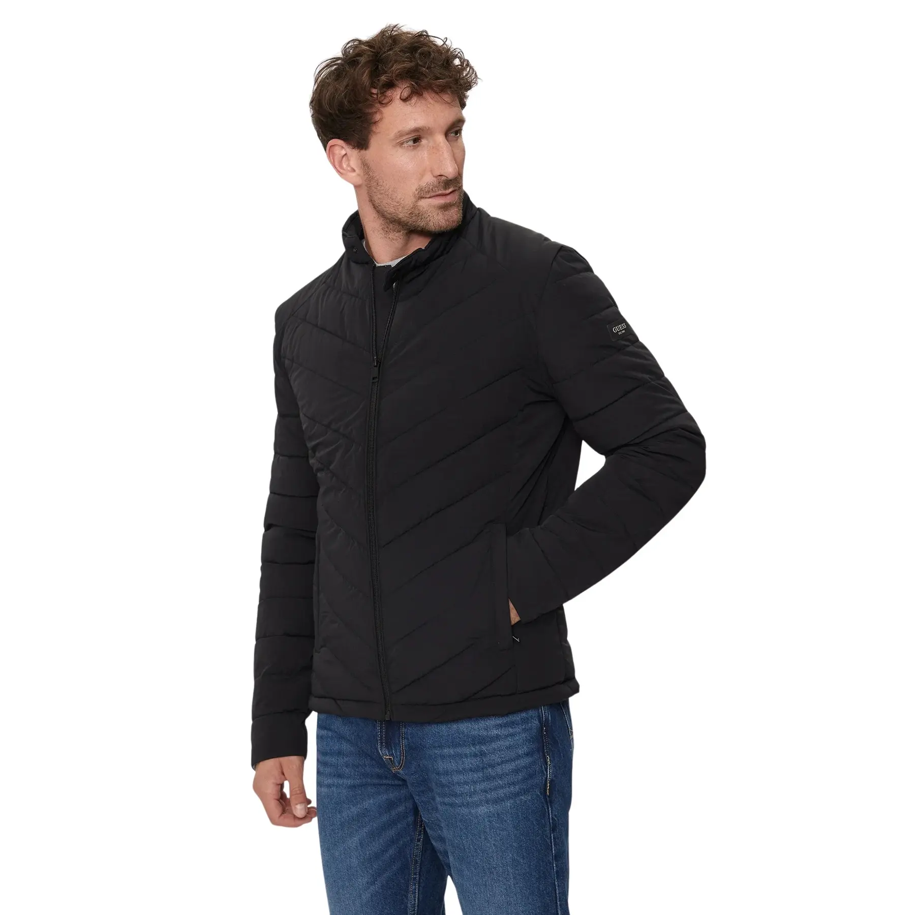 7618391374063 - Daunenjacke Biker