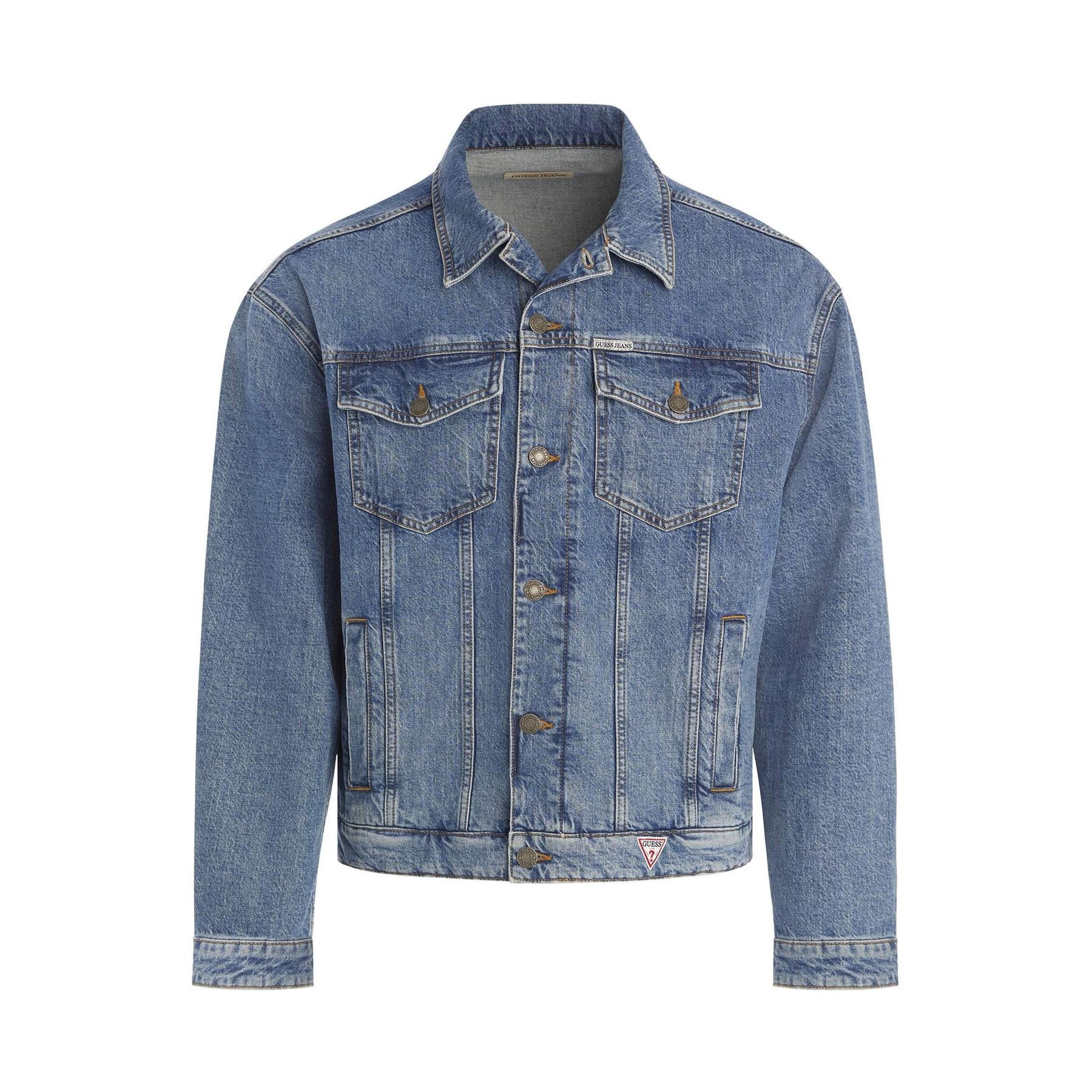 7618391193107 - Oversize-Jeansjacke Trucker