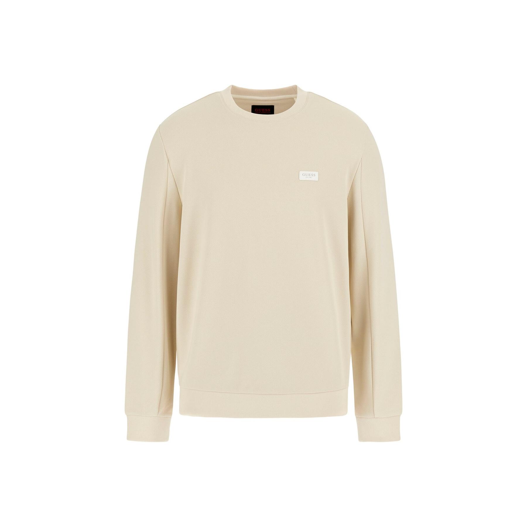 7618391354102 - Dehnbare Sweatshirt mit Rundhalsausschnitt Tech