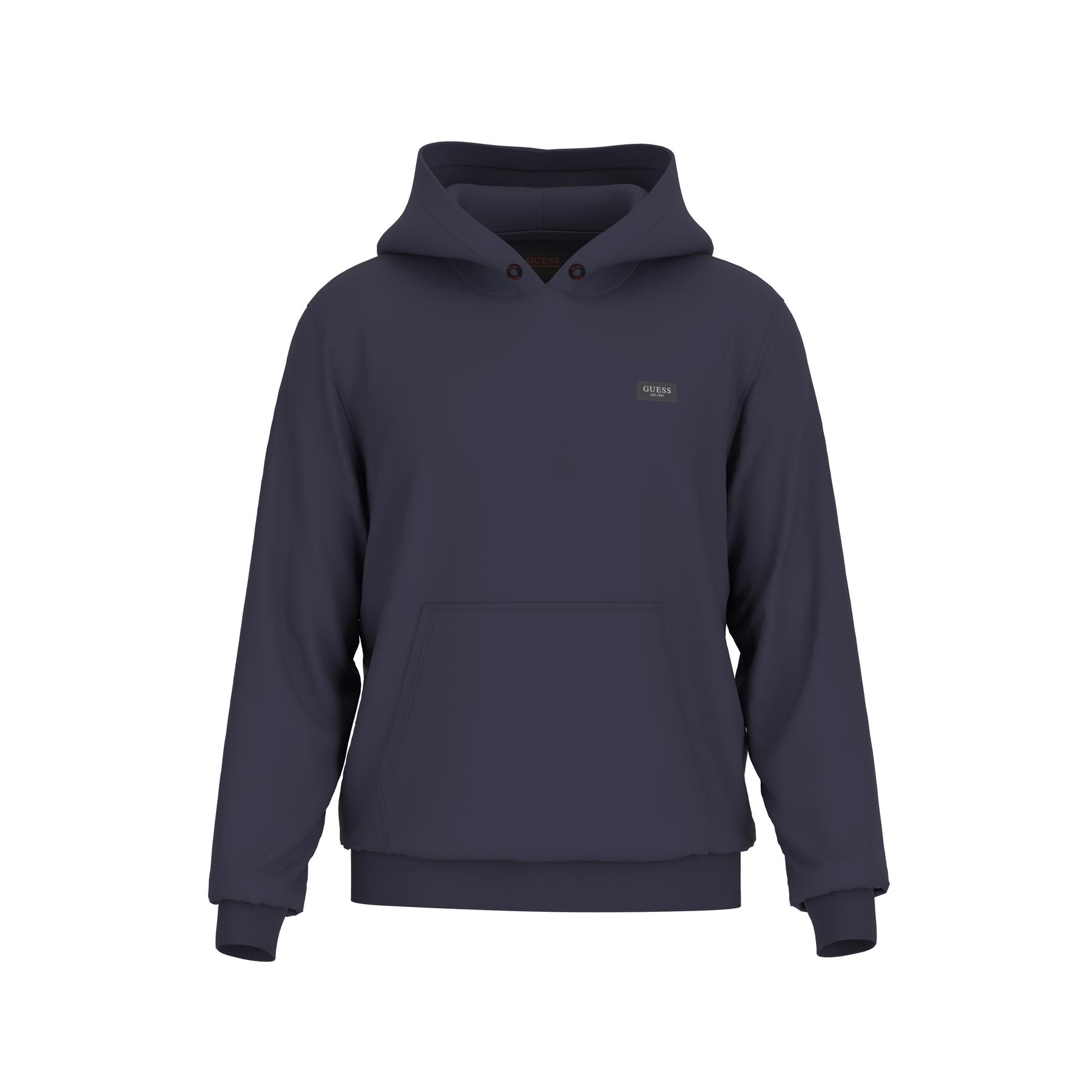 7618391354492 - Dehnbarer Kapuzenpullover Tech