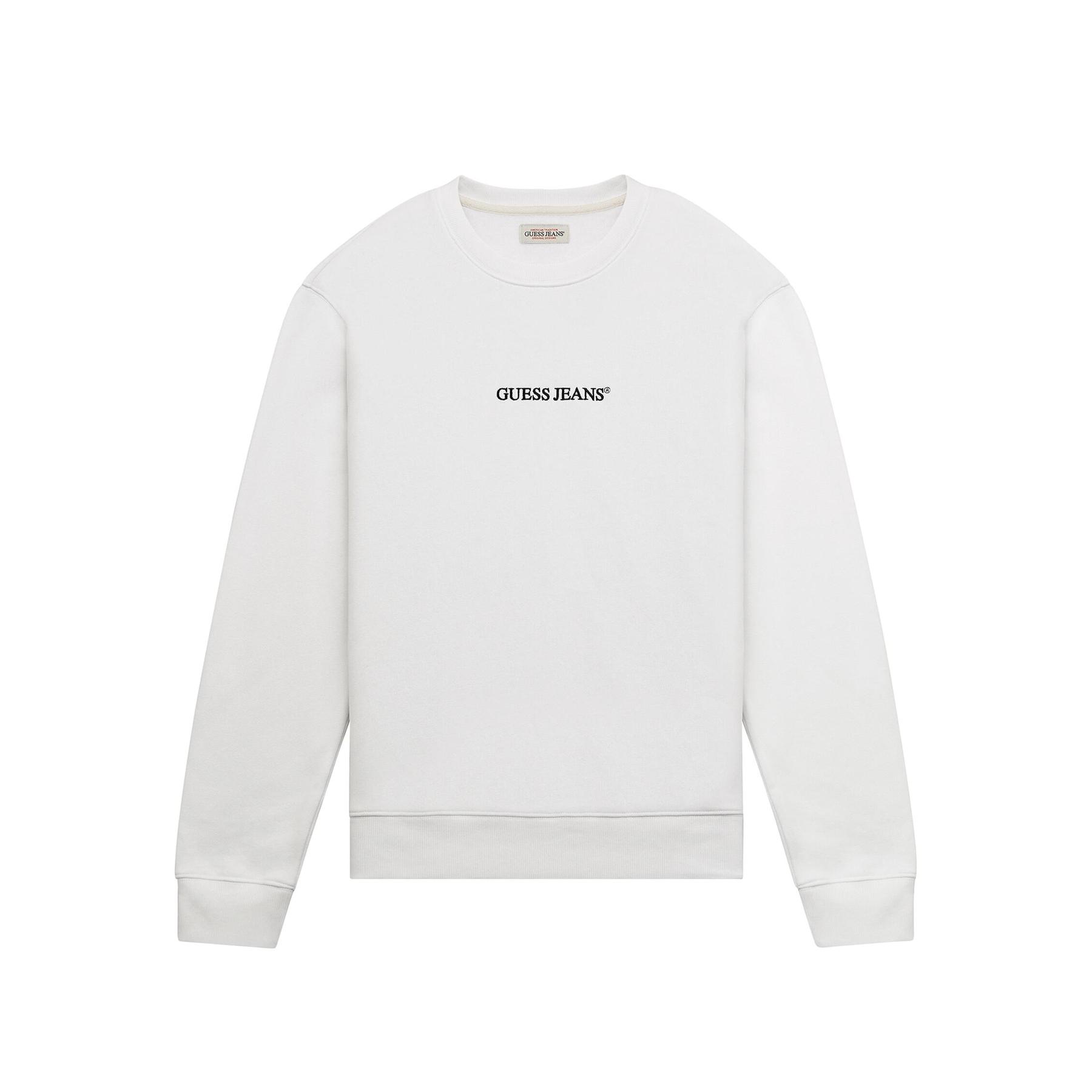 7618391197624 - Slim-Fit Sweatshirt mit gesticktem Logo Guess