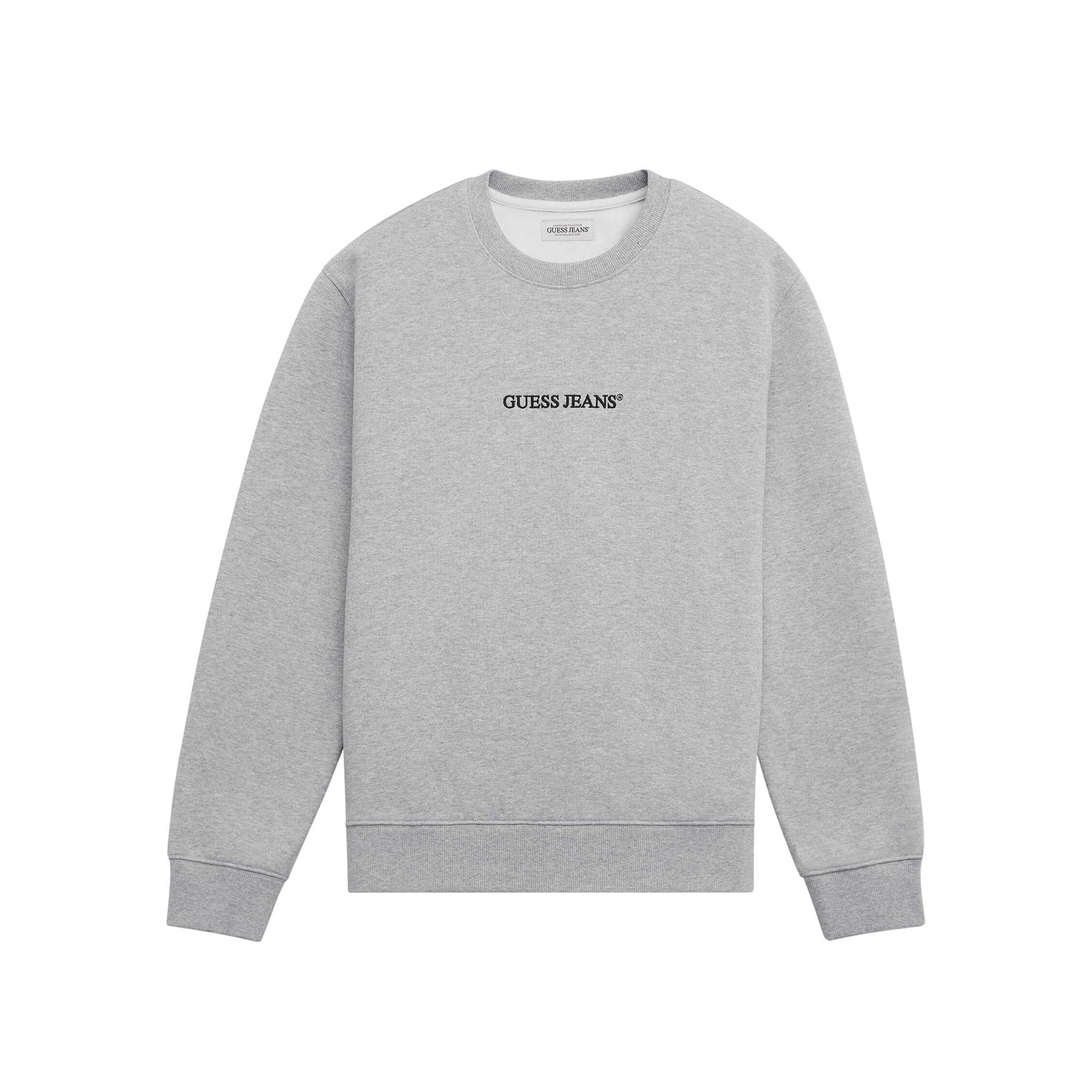 7618391197730 - Slim-Fit Sweatshirt mit gesticktem Logo Guess