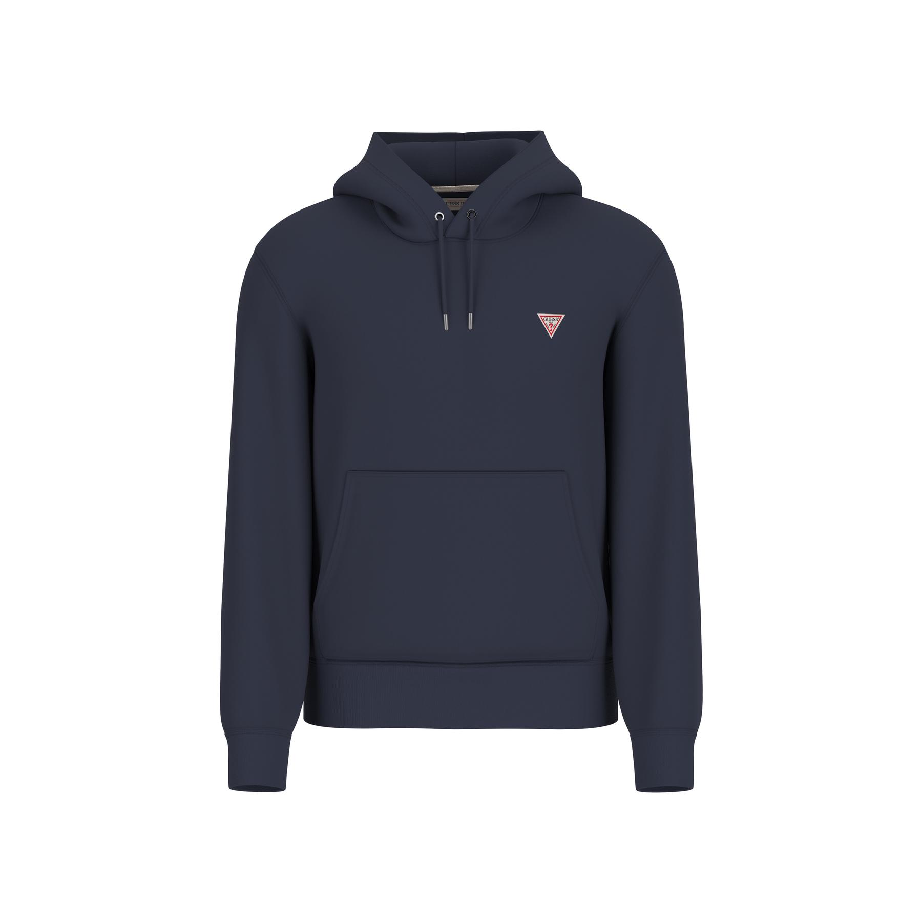 7625408207924 - Kapuzensweatshirt mit Mini-Dreiecks-Logo Guess