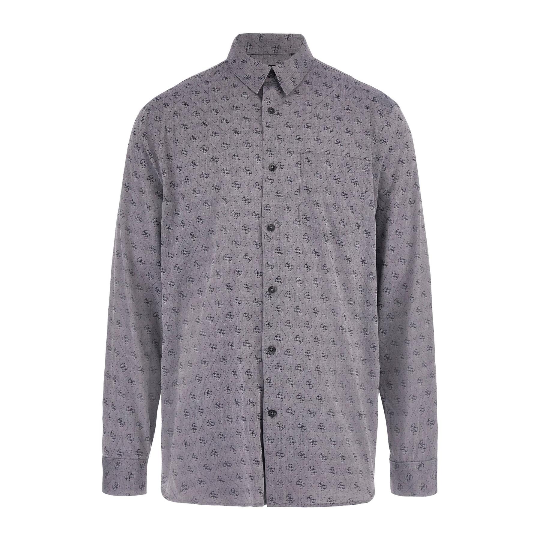 7620837078985 - Jacquard-Hemd 4G
