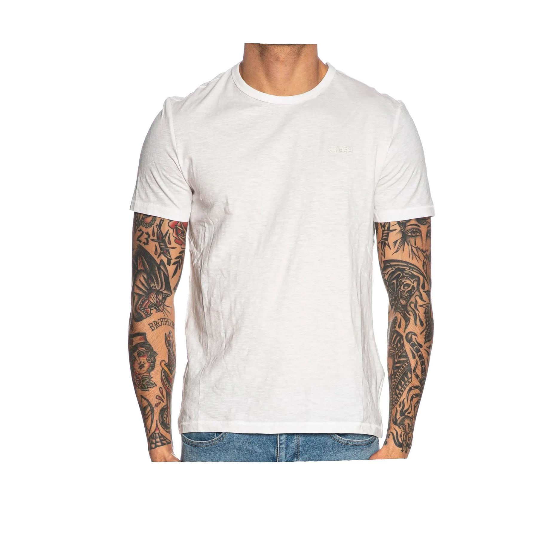 7626741176649 - T-Shirt mit Stickerei gefärbt CN