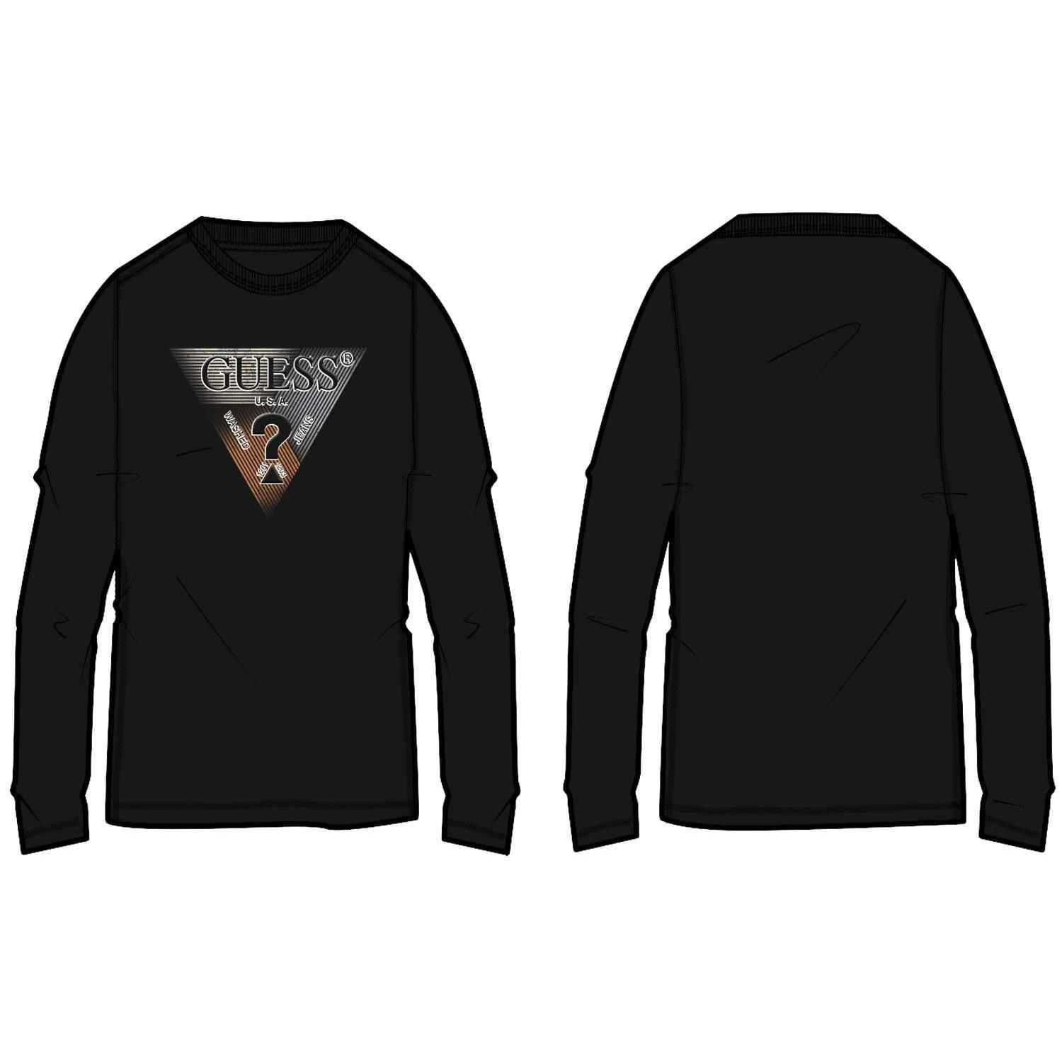 7626741175086 - Langarmshirt Triangle