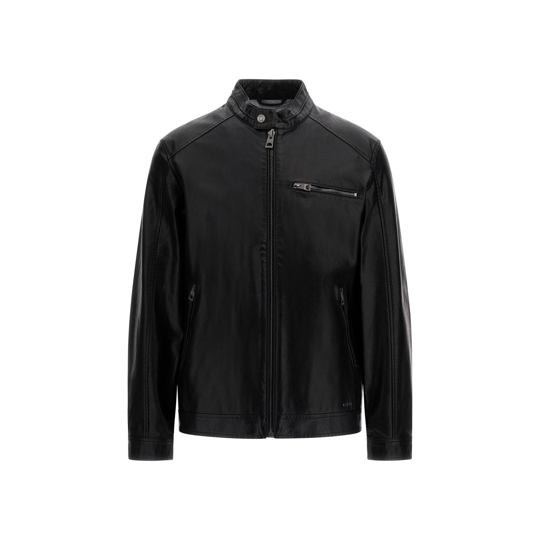 7626741188031 - Motorrad-Lederjacke PU