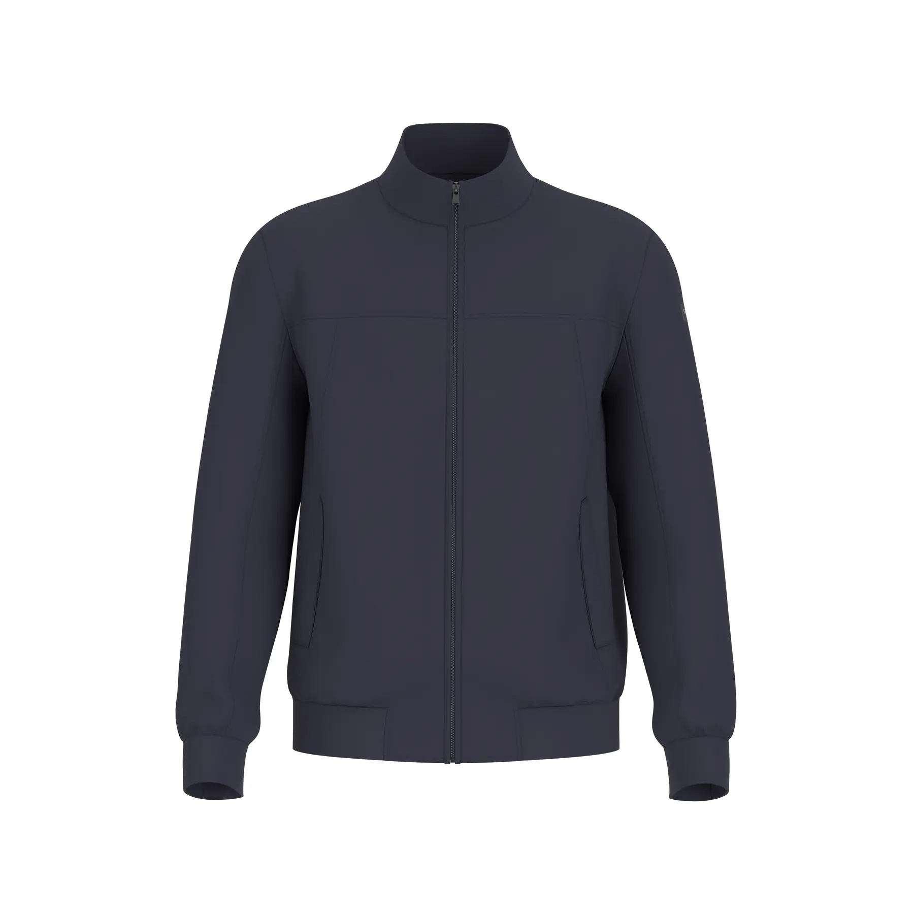 Guess Giacca Bomber M5RL18WGUP2 Blu Scuro S-image