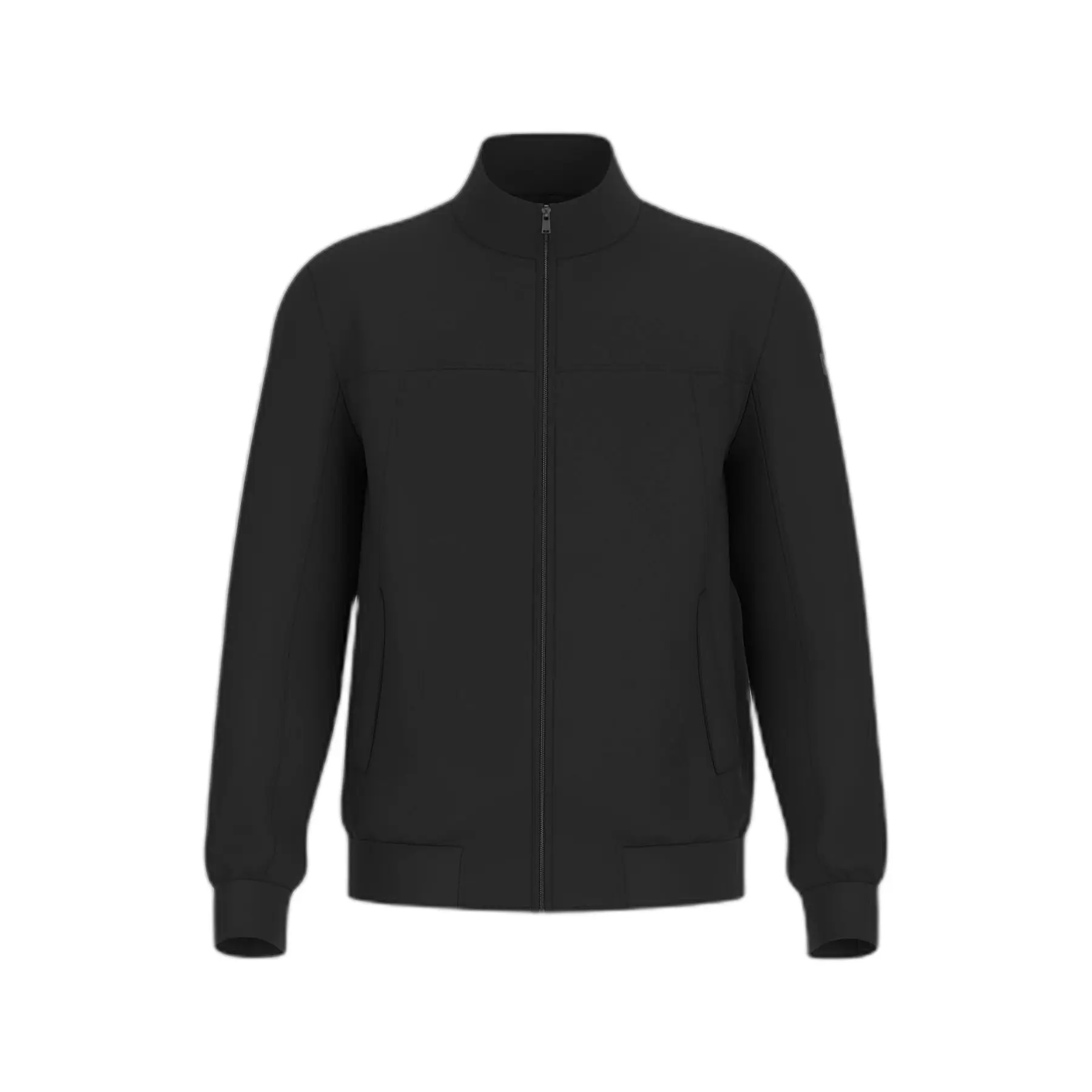 7626741193530 - Dehnbarer Faltblouson Guess