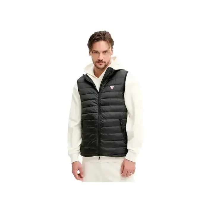 Sleeveless down jacket Guess GJ triangle