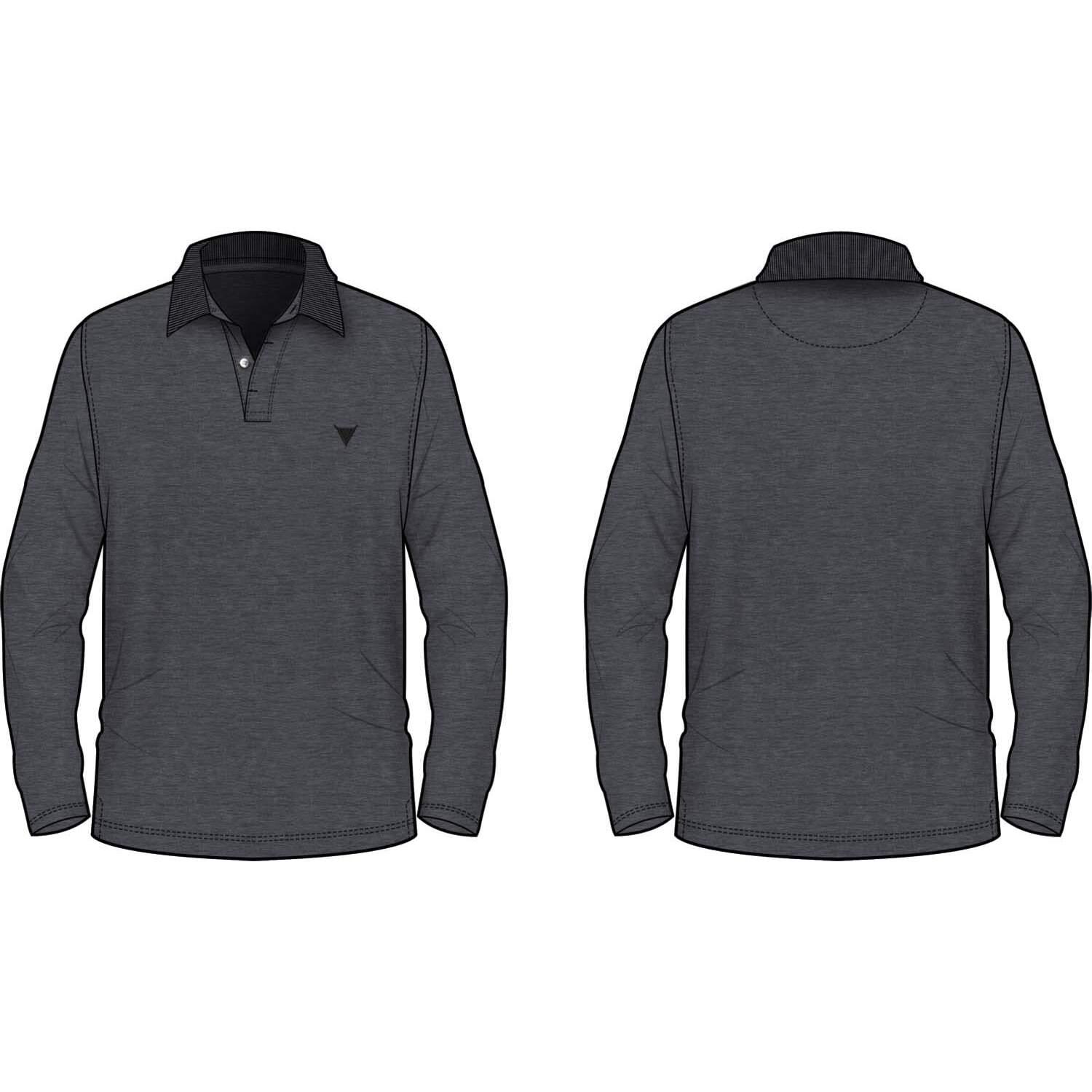 7626741172368 - Polo-Shirt Small Triangle YD