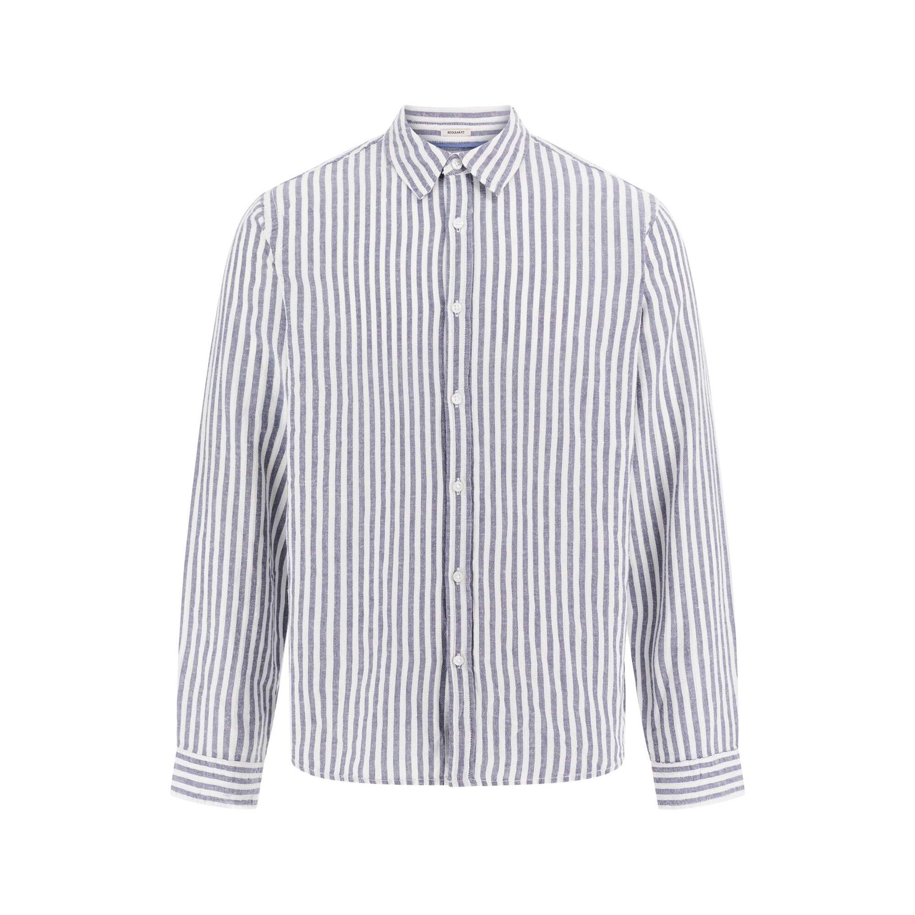 7628907086120 - Leinenhemd mit Streifen Parker