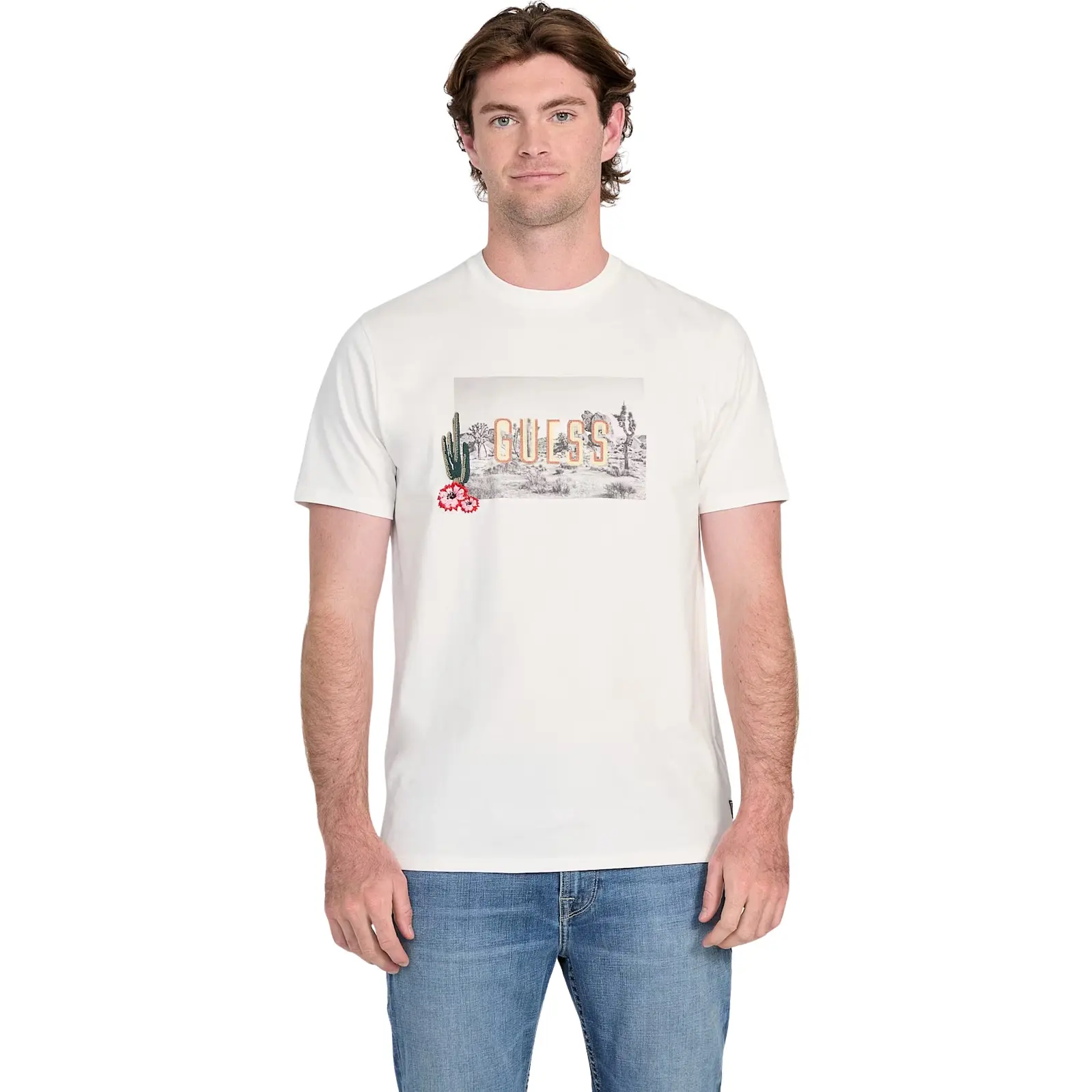 7628907099656 - Basic T-Shirt Cactus garden