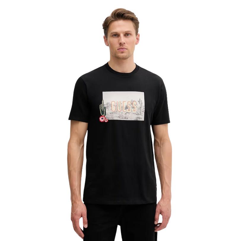 7628907099755 - Basic T-Shirt Cactus garden