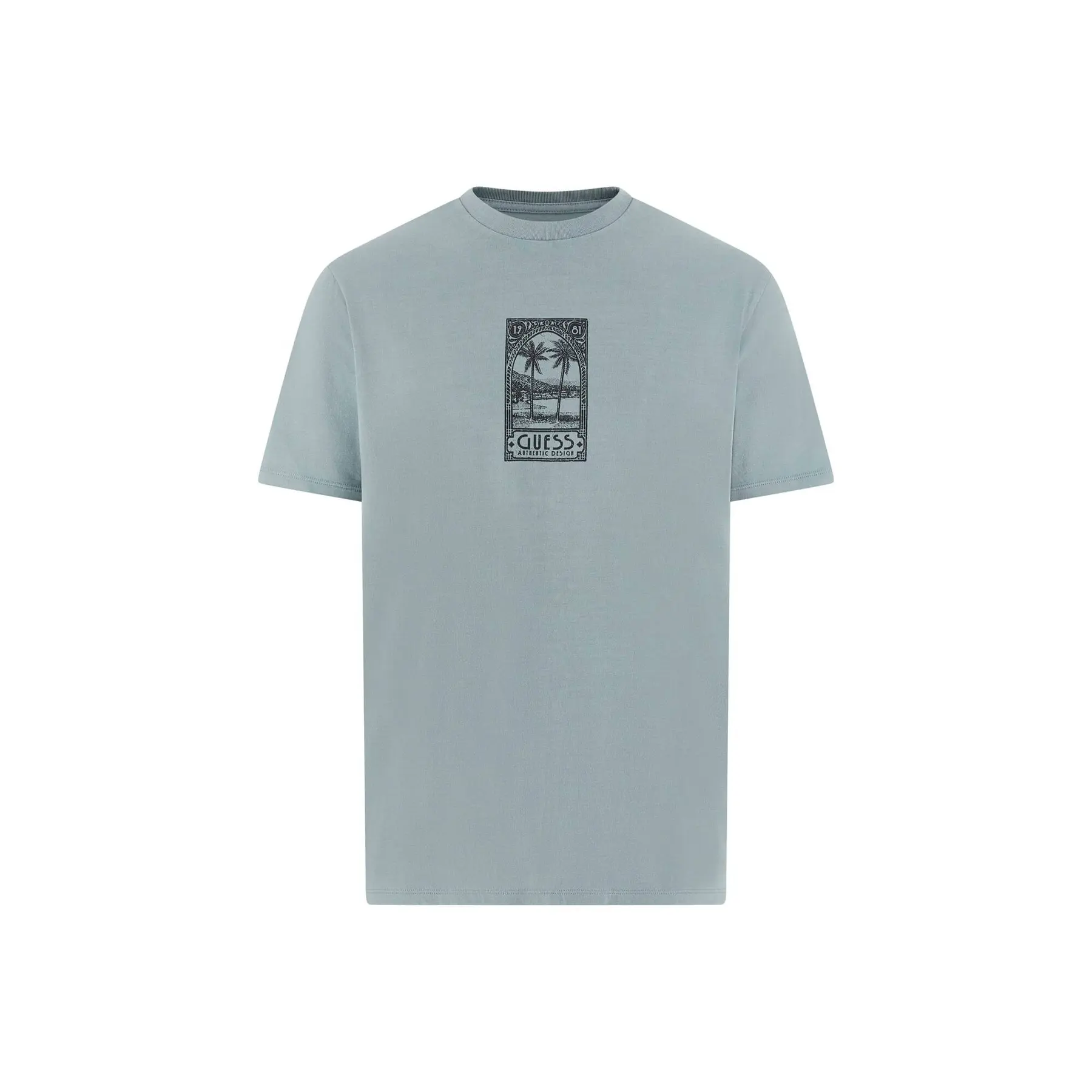 7628907111983 - Basic T-Shirt Paradise Postage