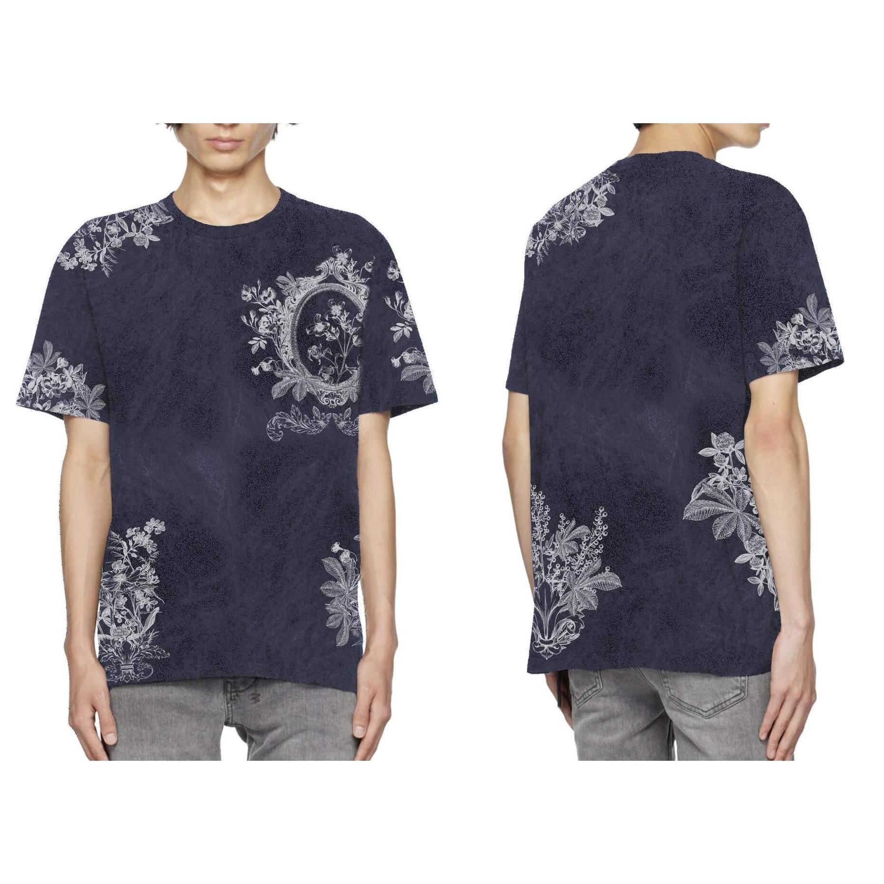 7628907213748 - Basic T-Shirt Floral Placement 7628907213748 - Basic T-Shirt Floral Placement