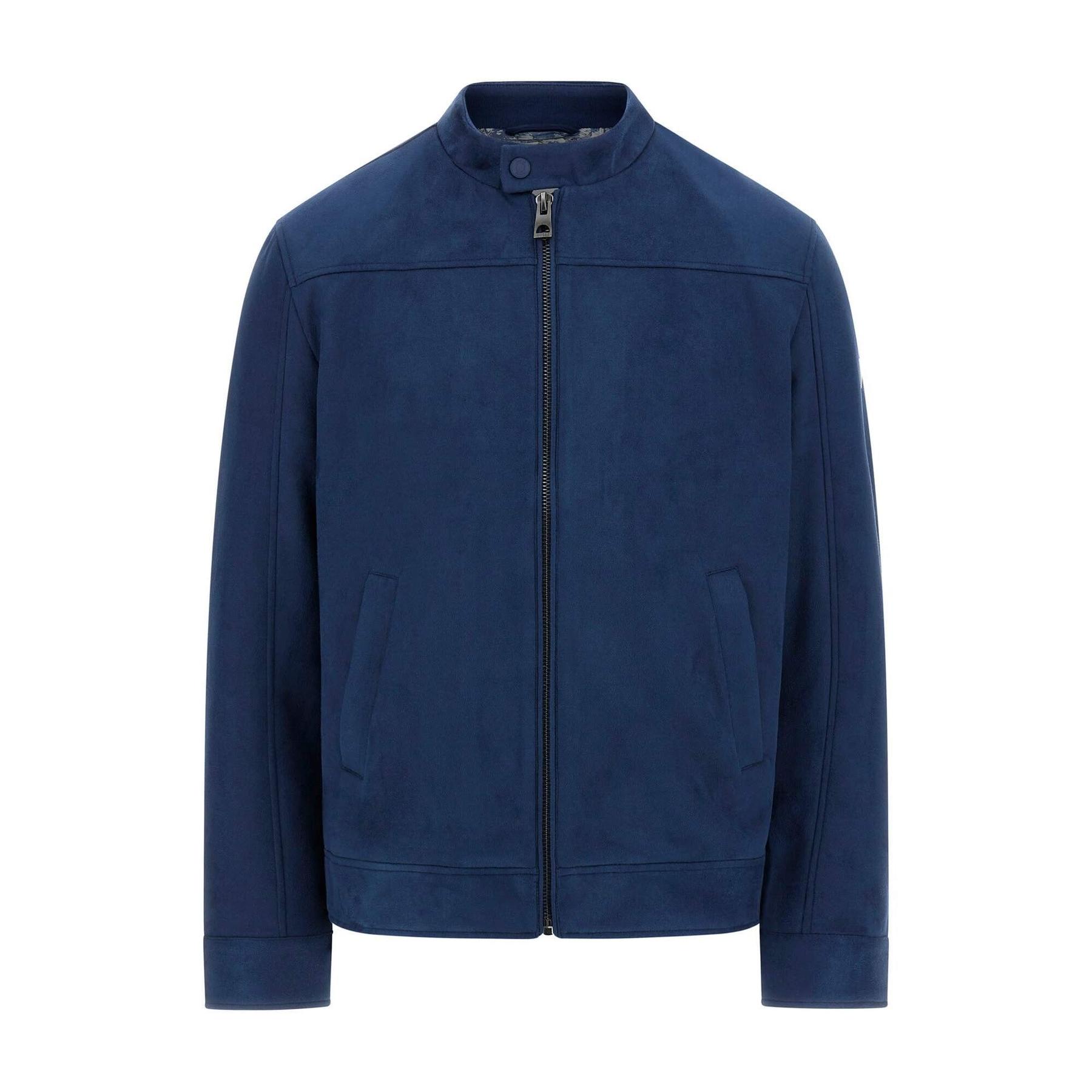 7628907036026 - Wildlederjacke Suede Biker