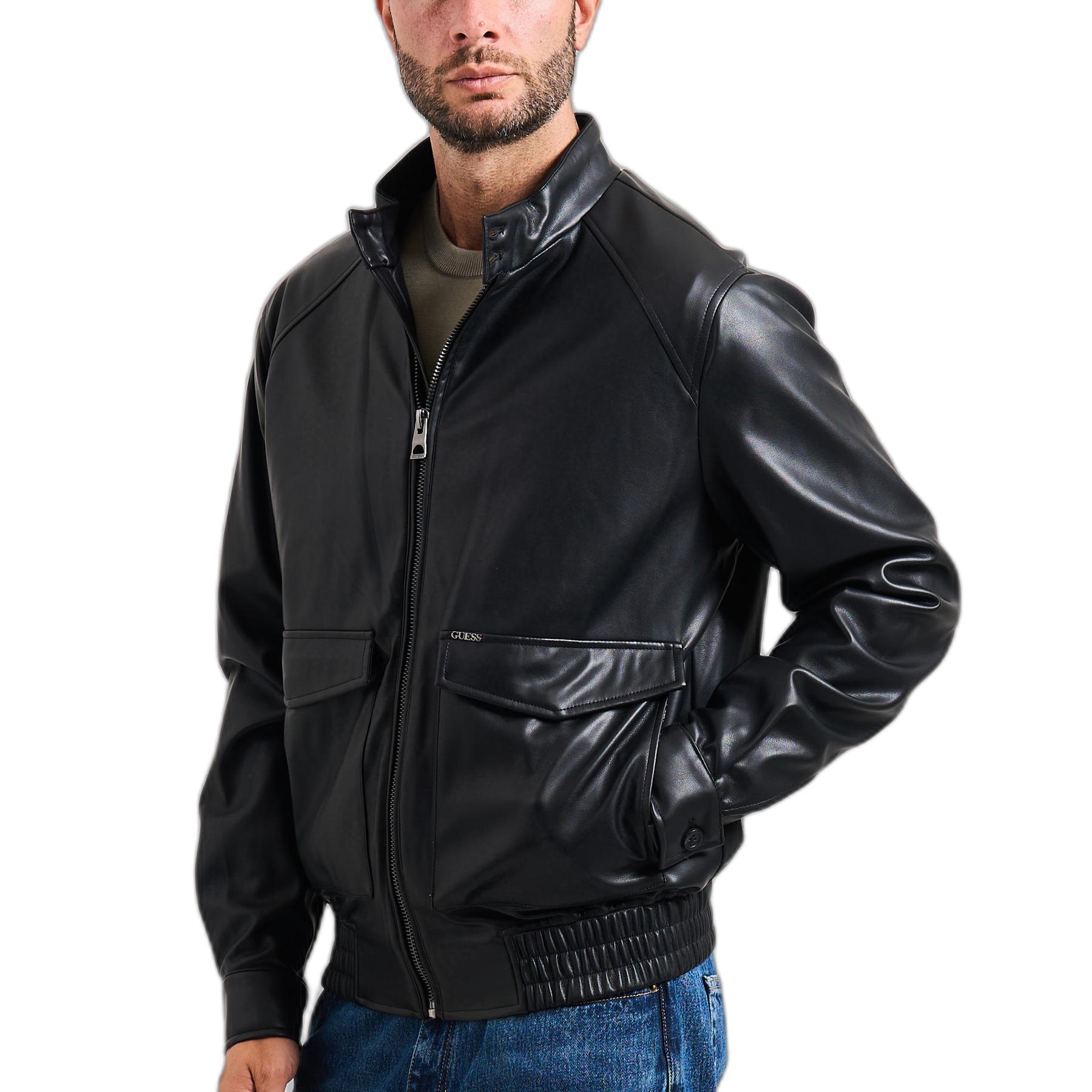 7628907039911 - Lederjacke Guess