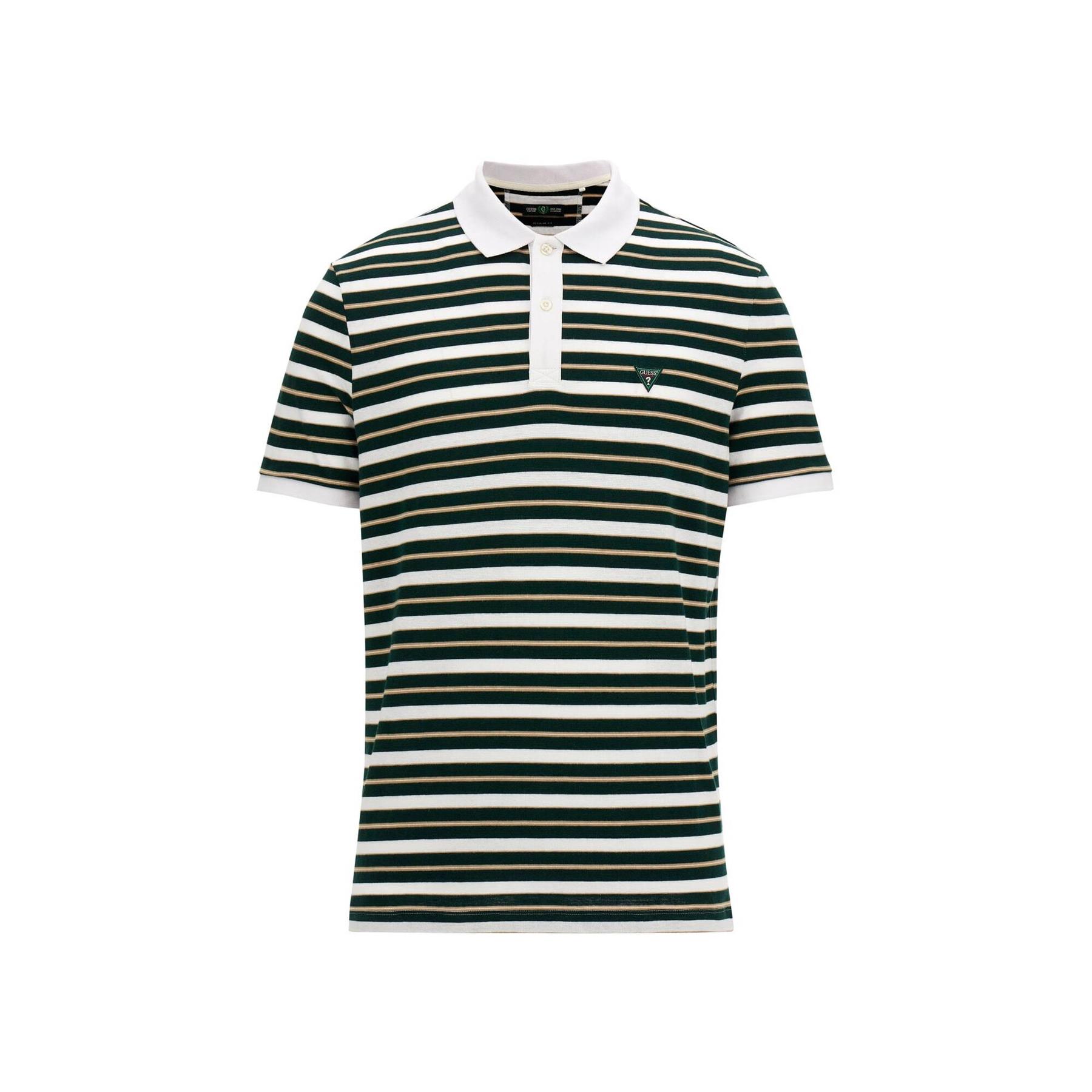 7628907033056 - Polo-Shirt Yarn Dye striped