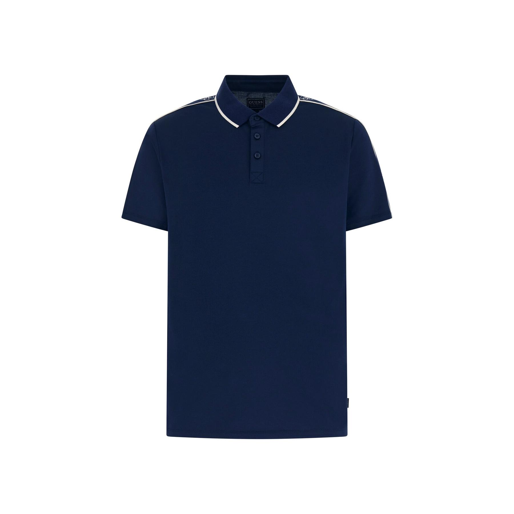 7628907232473 - Gestreiftes Polo-Shirt Quattro G