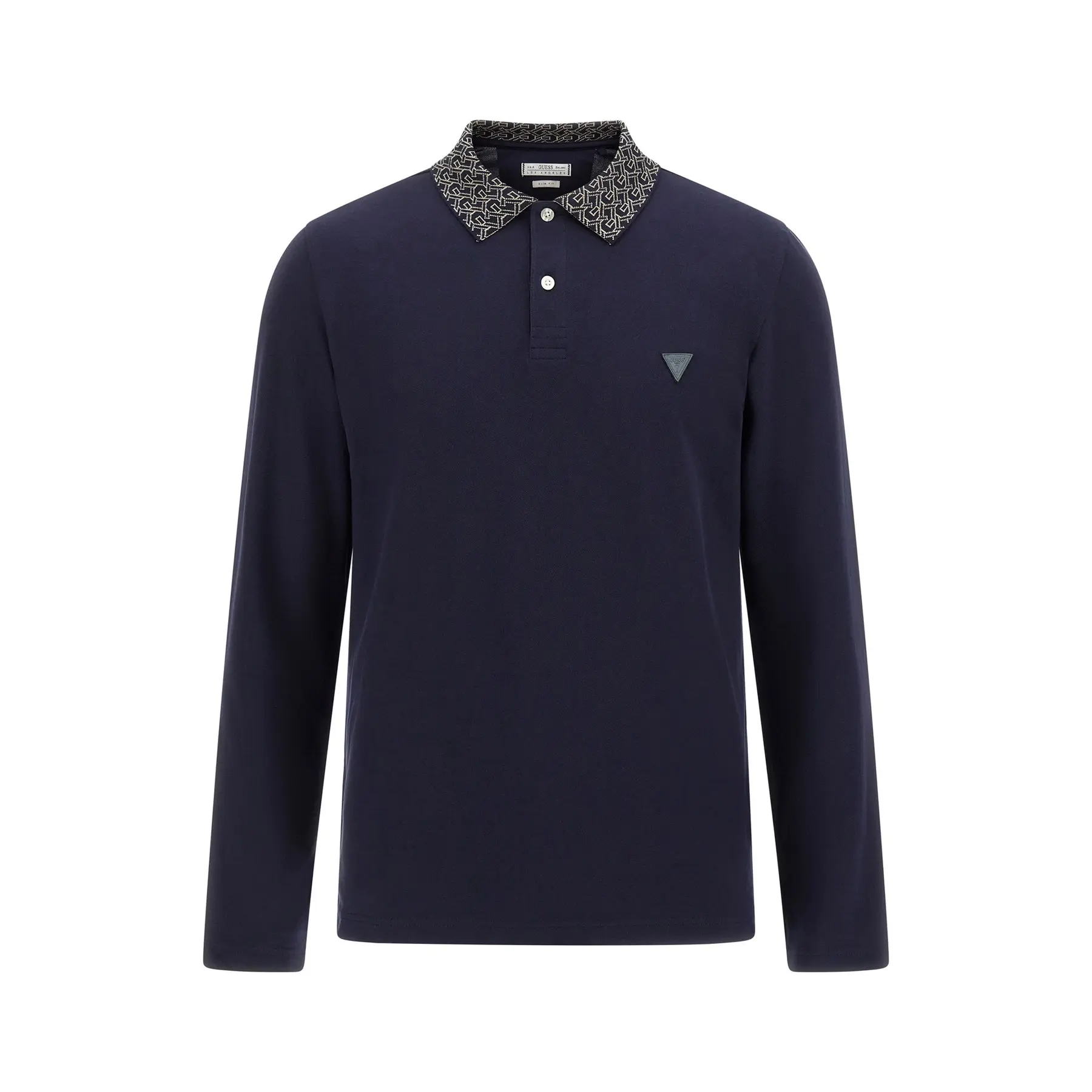 7628907033568 - Langärmeliges Polo-Shirt STU