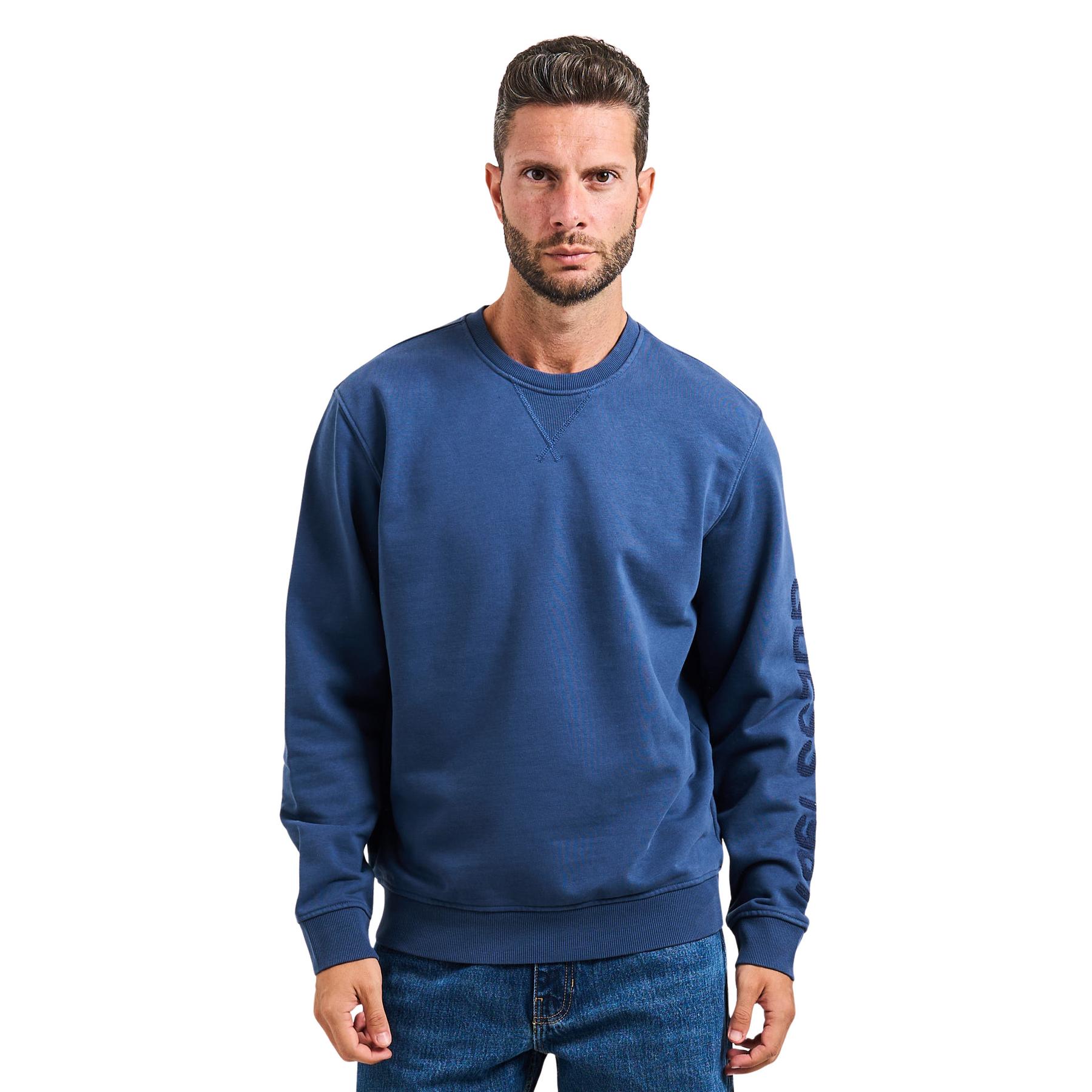 7628907031229 - Sweatshirt mit Stickerei am Ärmel Guess