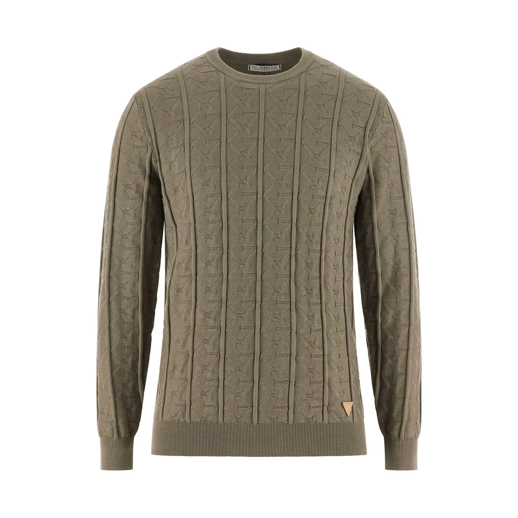 7620837985603 - Pullover mit Rundhalsausschnitt Heron Monogram