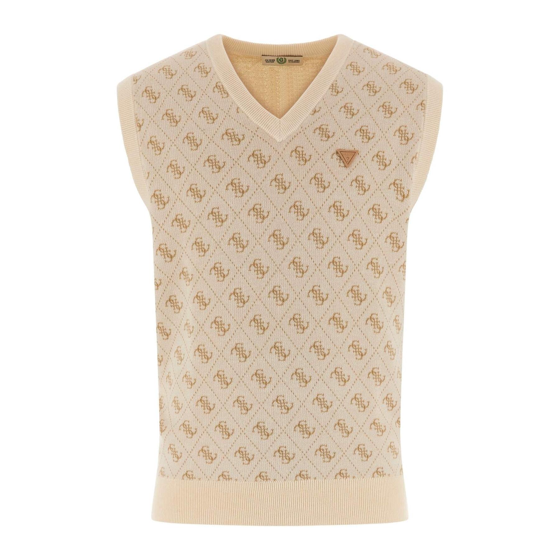 Pullover senza maniche  Horace 4G Logo