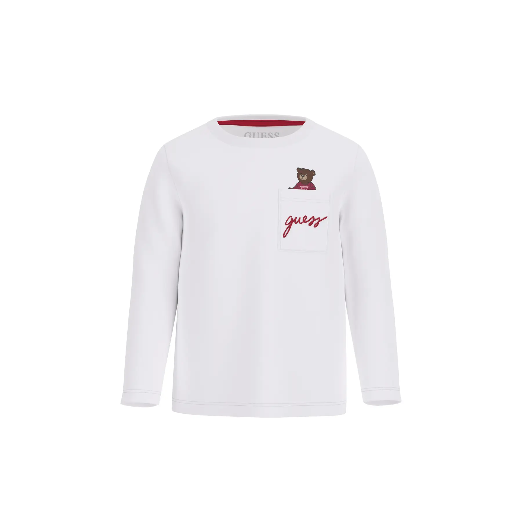 7626741674824 - Langarmshirt pure white 1