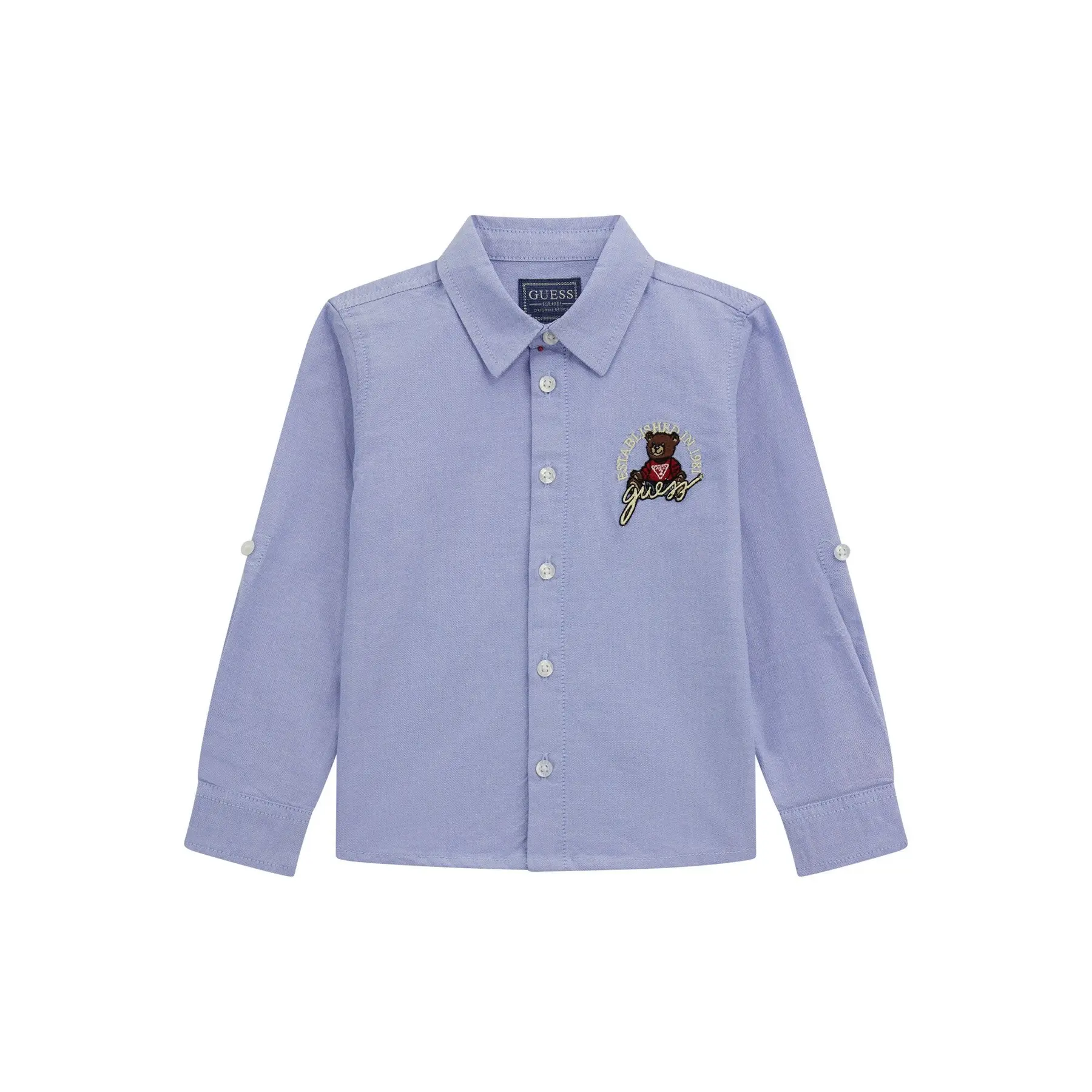 7626741429219 - Verstellbare Langarmbluse für Kinder Oxford