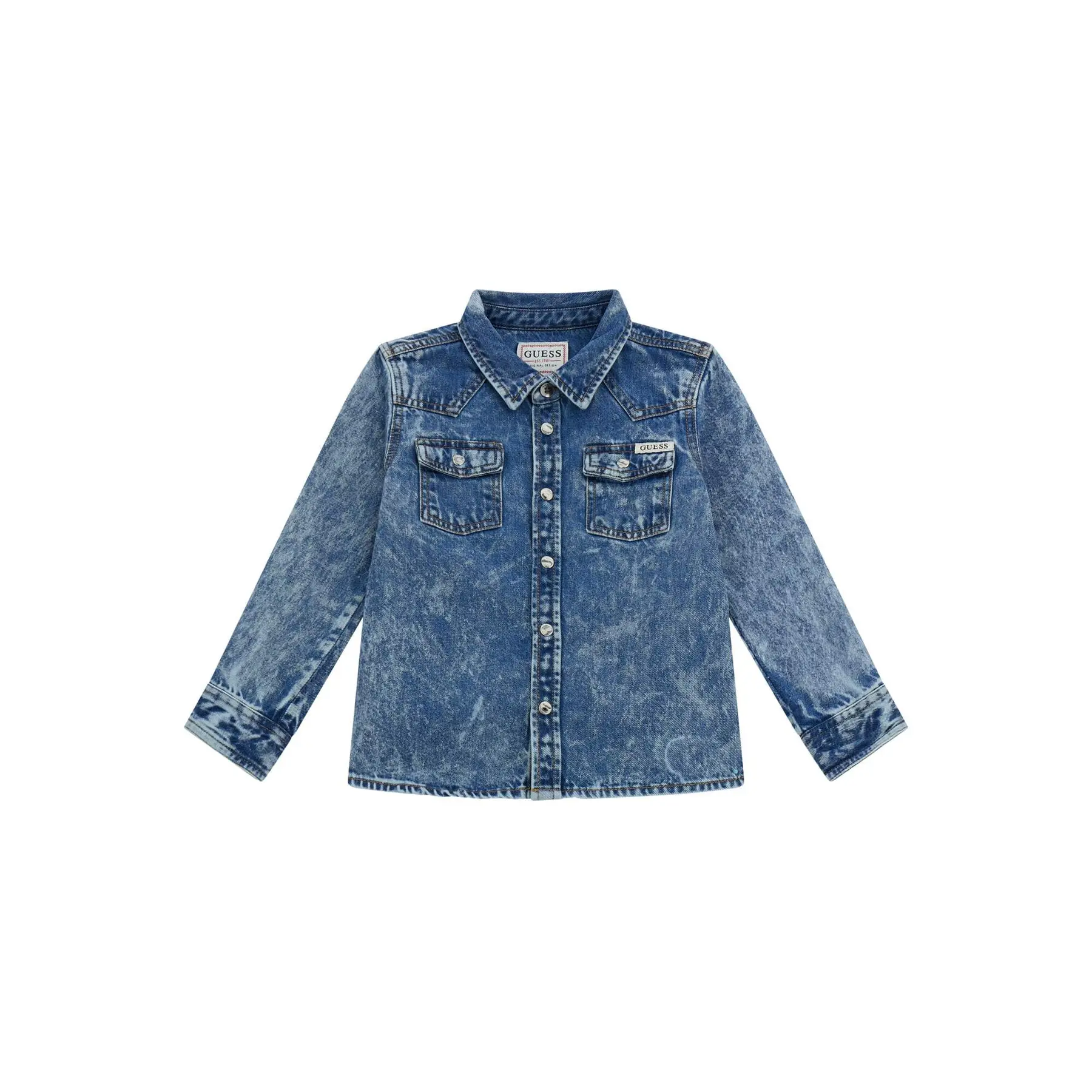 7620837731415 - Baby-Jeansjacke für Jungen Guess 7620837731415 - Baby-Jeansjacke für Jungen Guess